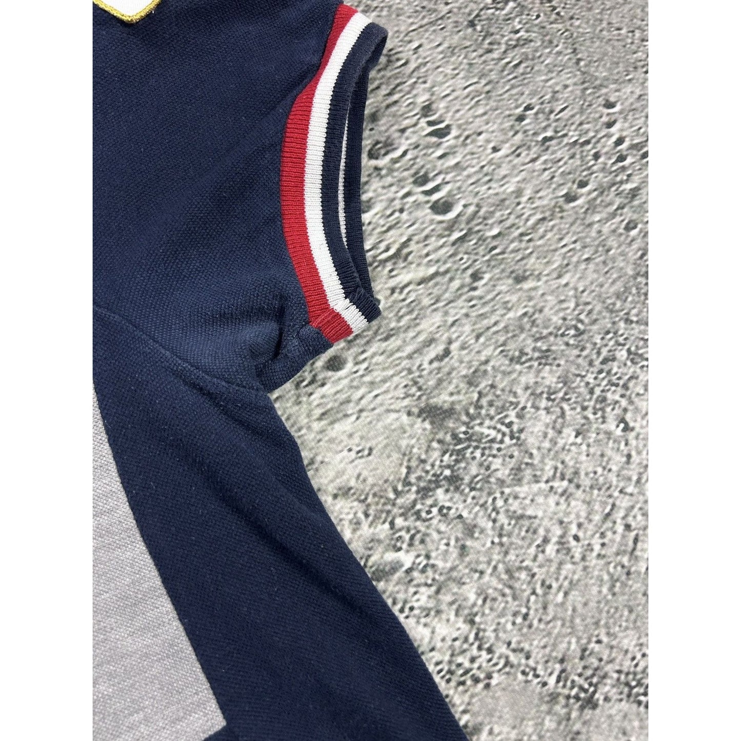 Chief Keef Polo Monaco Geografical Norway blue black