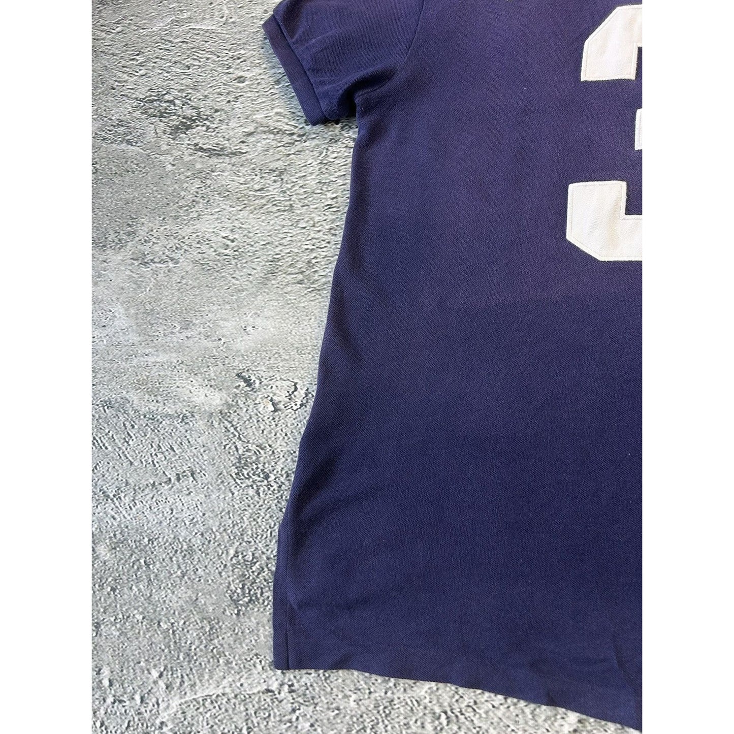 Chief Keef Polo Ralph Lauren Great Britain vintage navy red