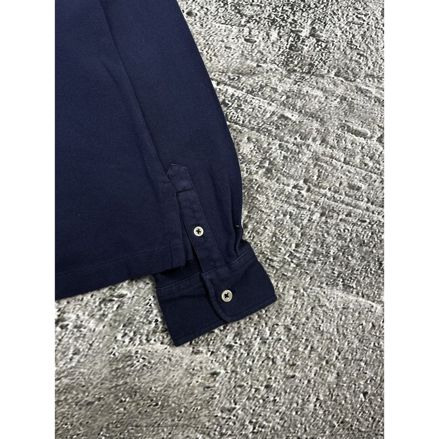 Chief Keef Polo Ralph Lauren navy longsleeve big pony