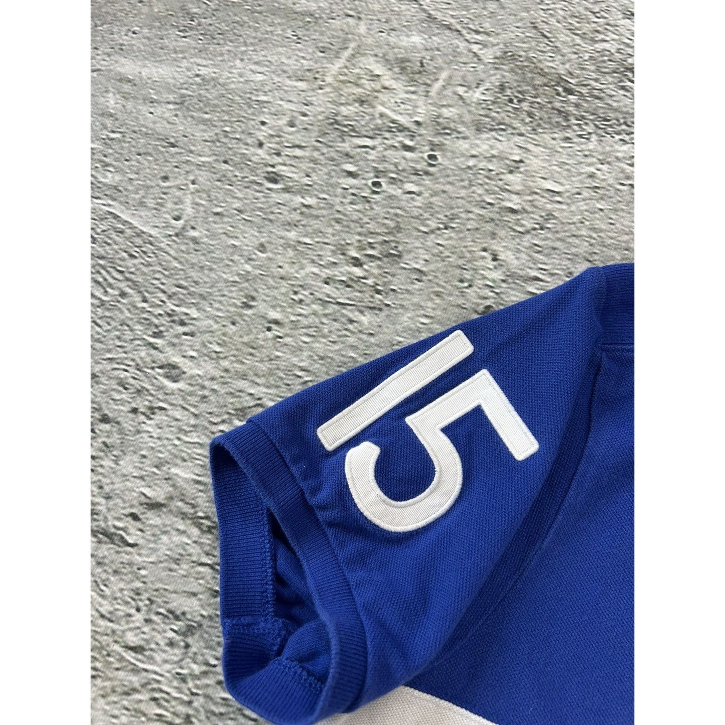 Chief Keef Polo Ralph Lauren Italia vintage blue polo shirt
