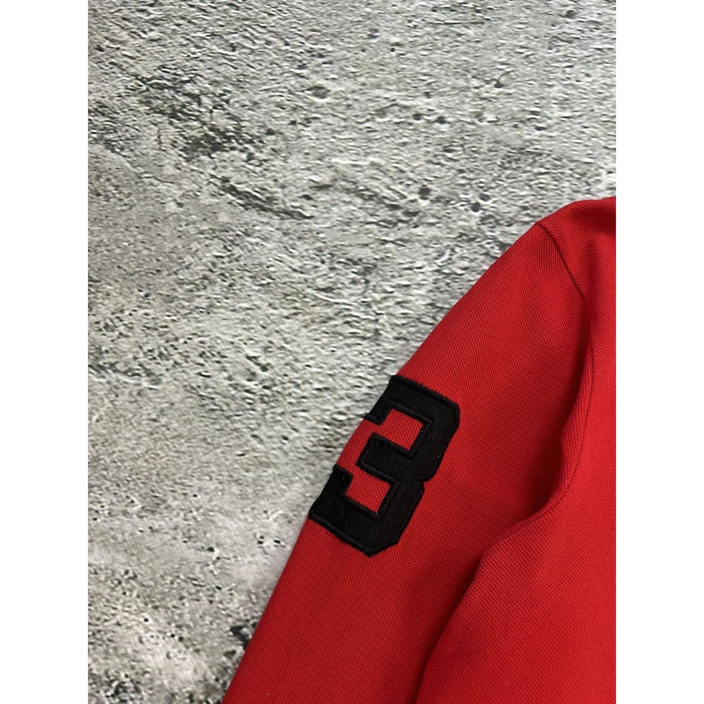 Polo Ralph Lauren vintage longsleeve rugby red big pony
