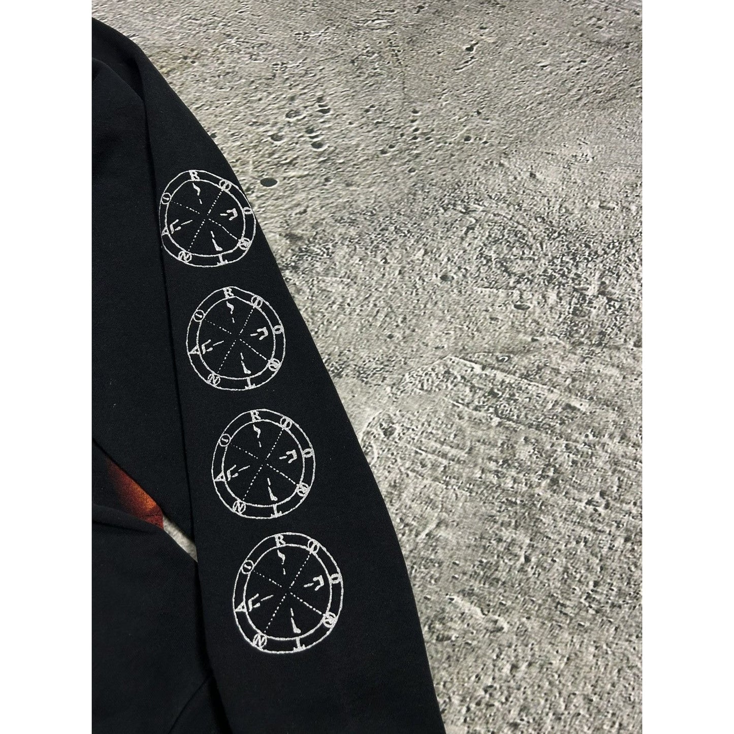 Vintage 90s Moonspell irreligious hoodie Big logo size XL