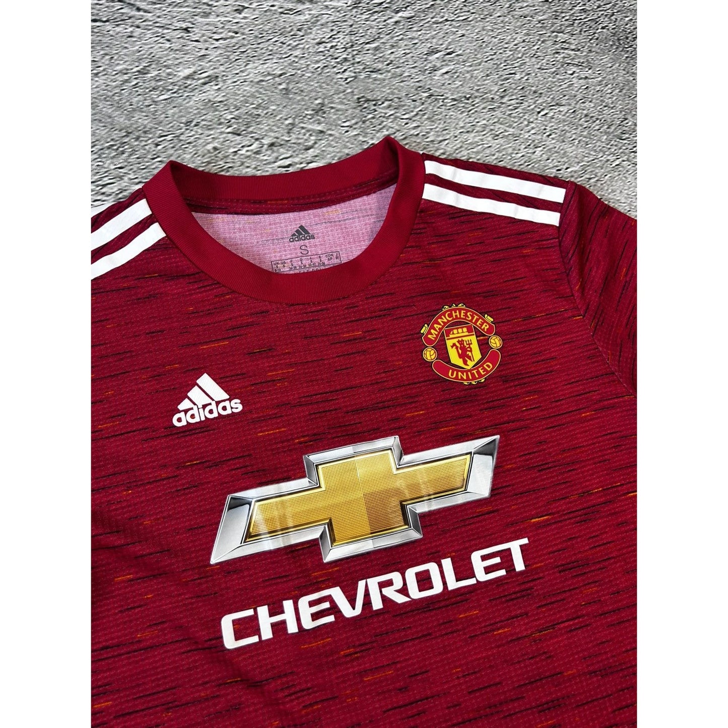 Manchester United jersey adidas 2020/2021 heat dry red