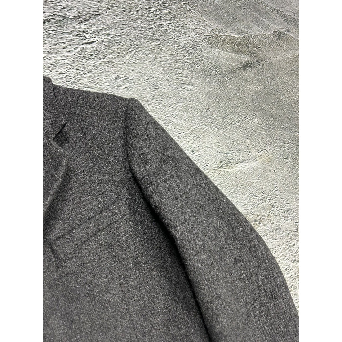 Aquascutum vintage grey cashmere coat