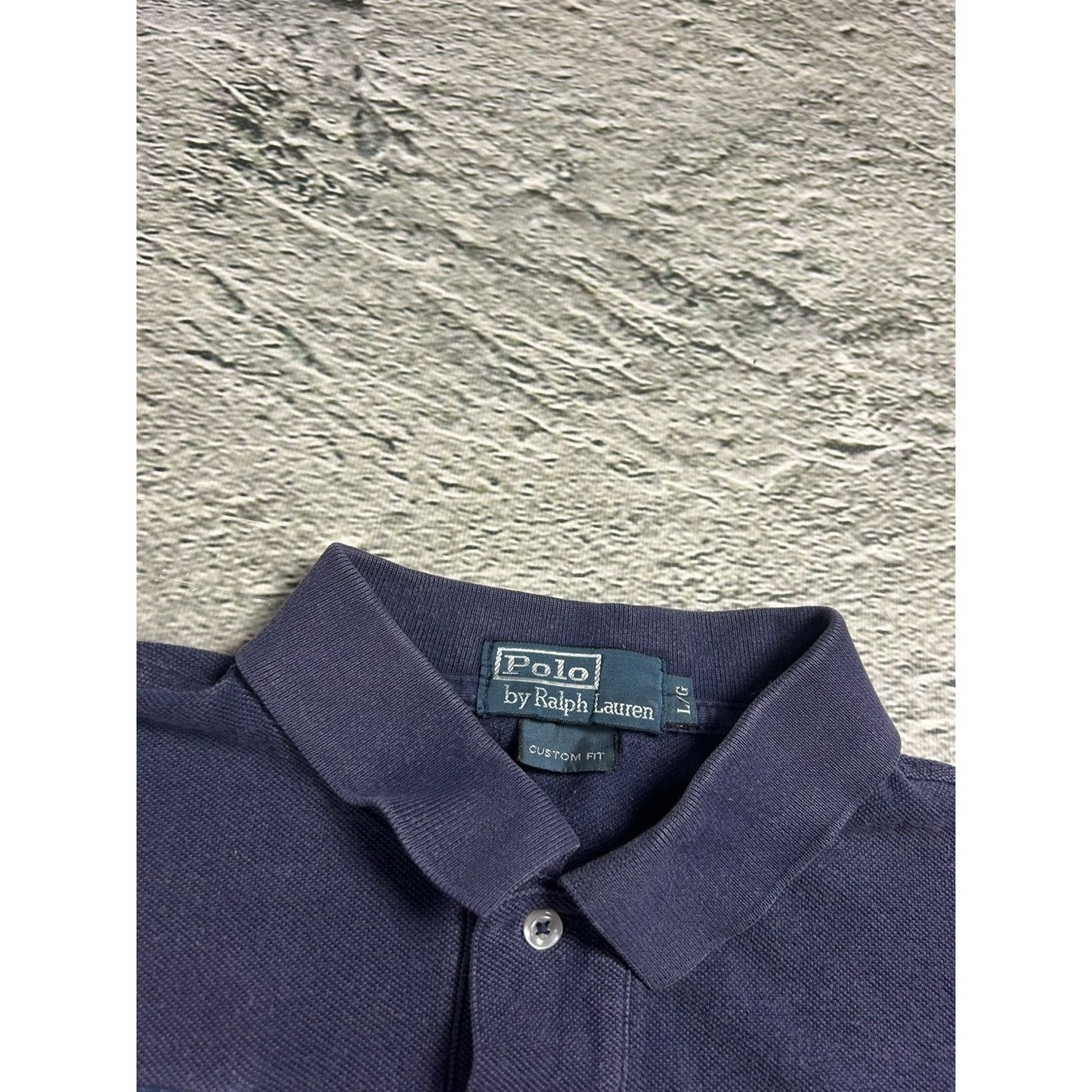 Chief Keef Polo Ralph Lauren Great Britain vintage red navy
