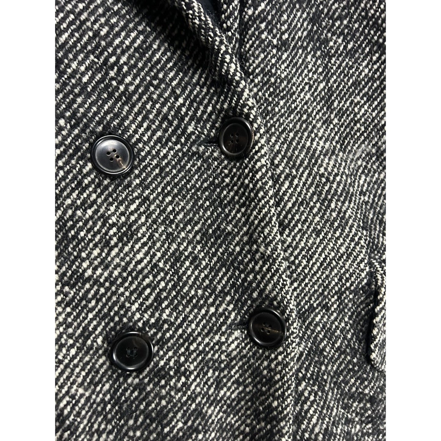 Isabel Marant Etoile wool coat tweed oversized