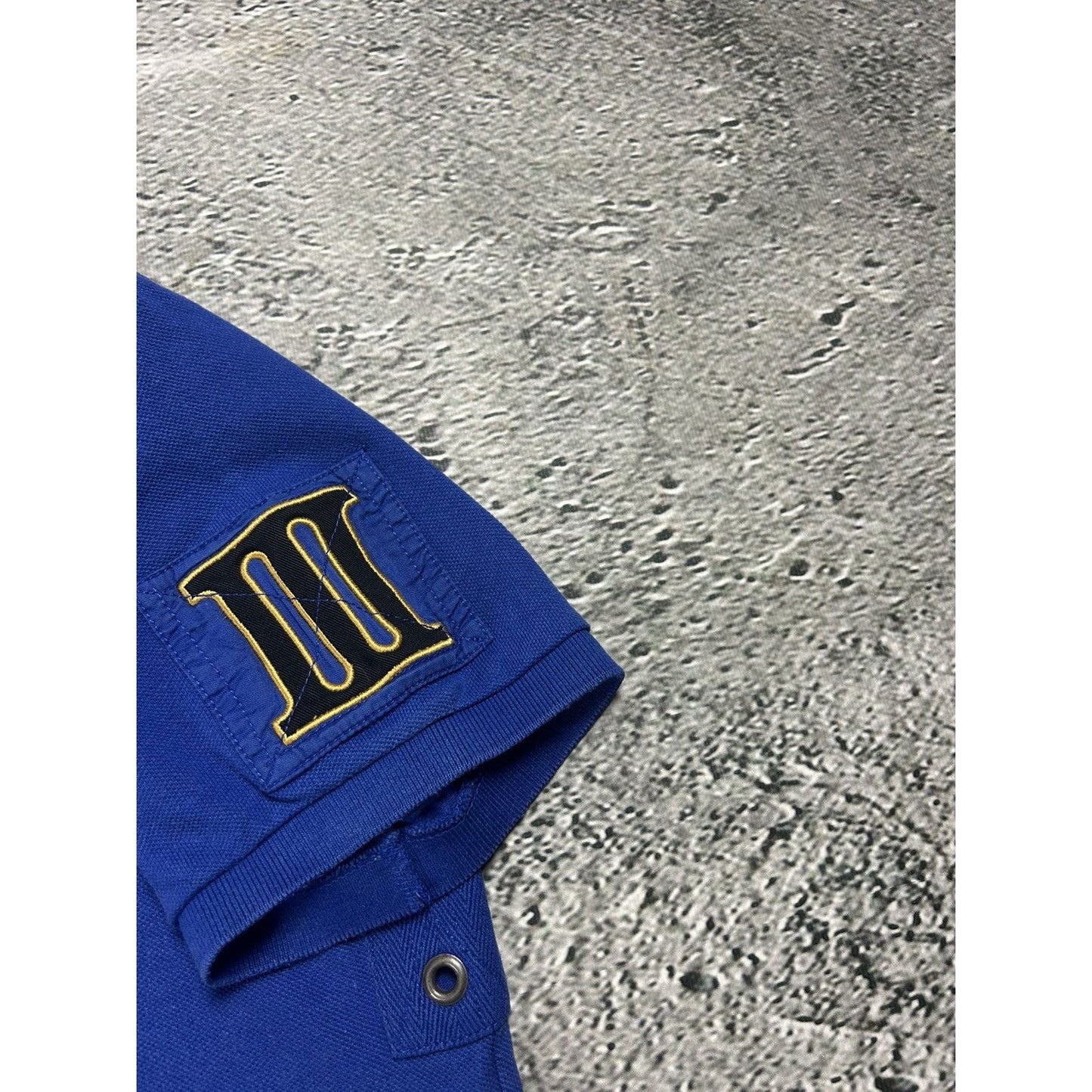 Chief Keef Polo Ralph Lauren blue T-shirt big pony