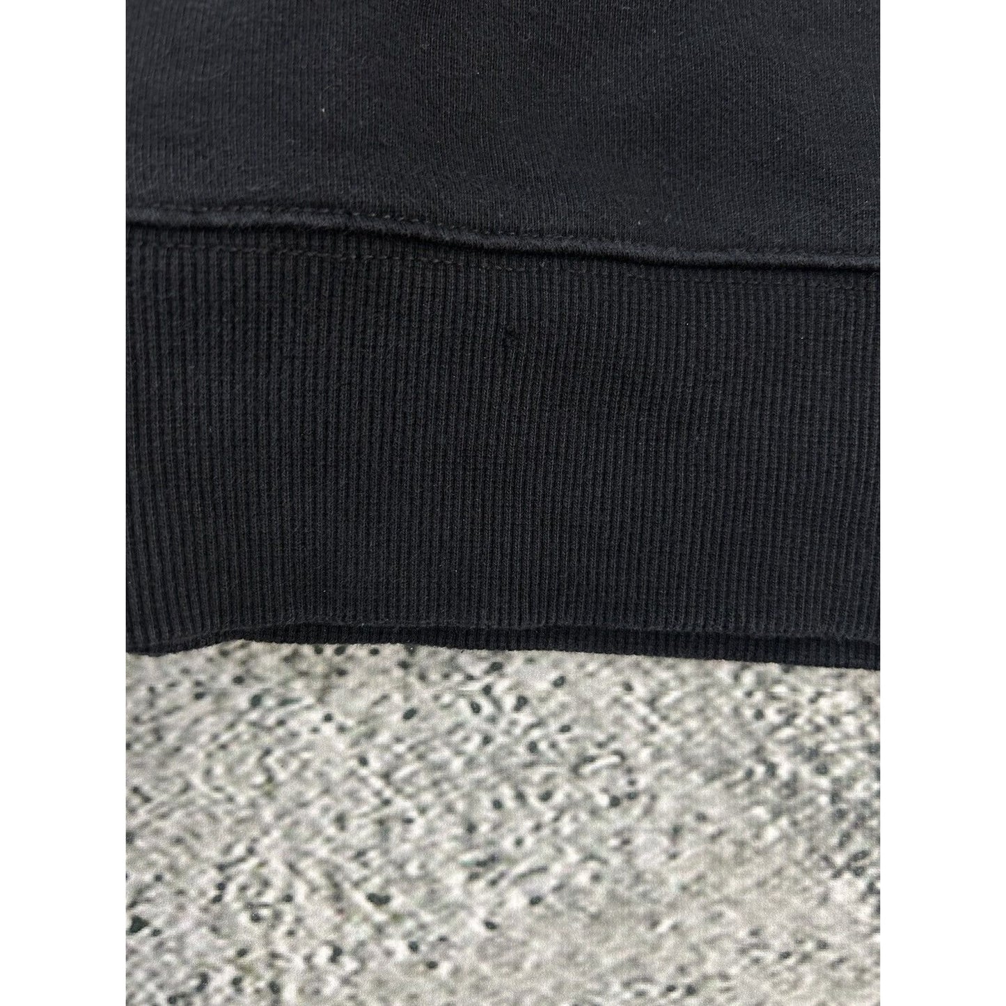 C.P. Company sweatshirt with lens black crewneck