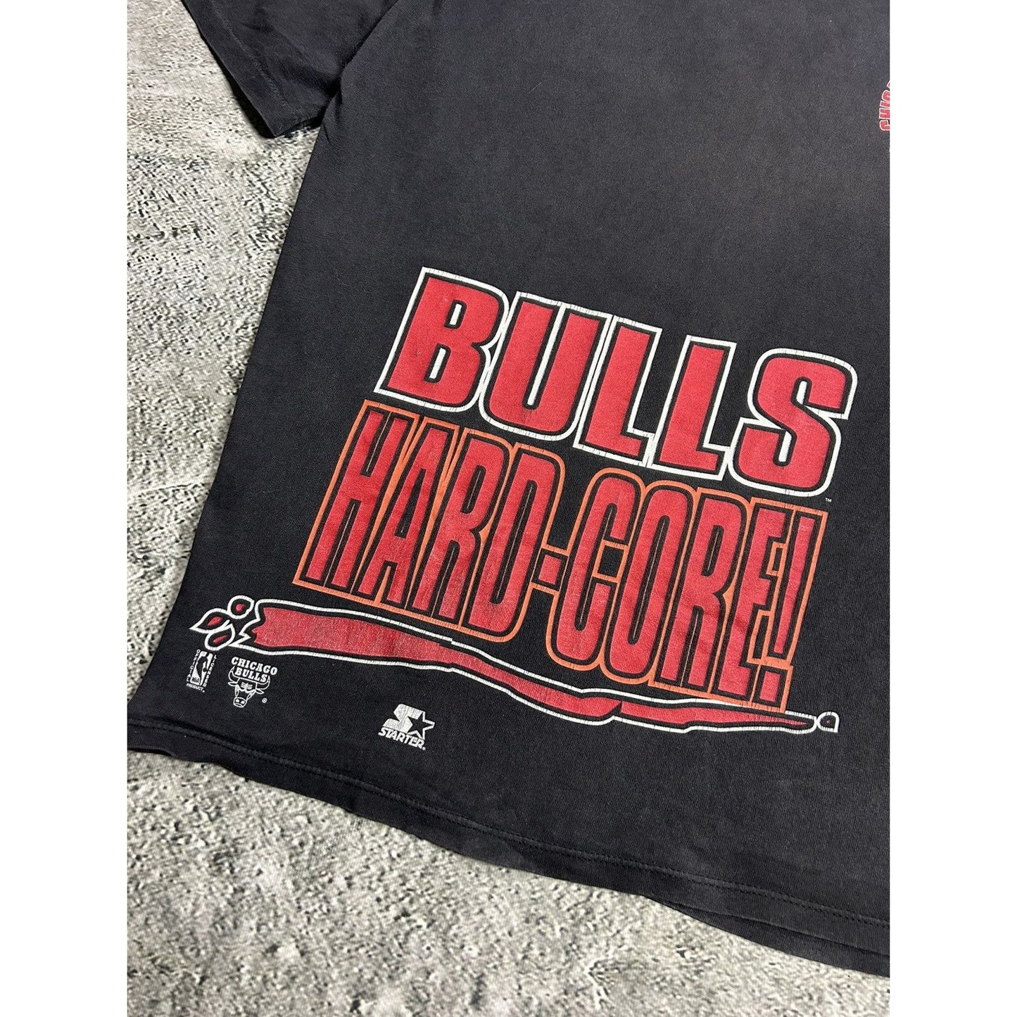 Chicago Bulls vintage T-Shirt Starter USA made single stitch