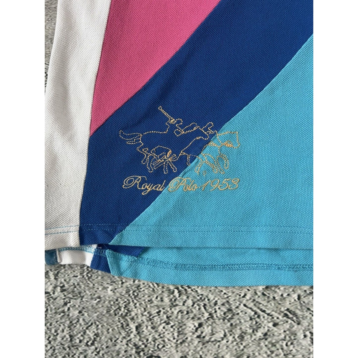 Chief Keef Polo vintage Brazil pink Geografical Norway