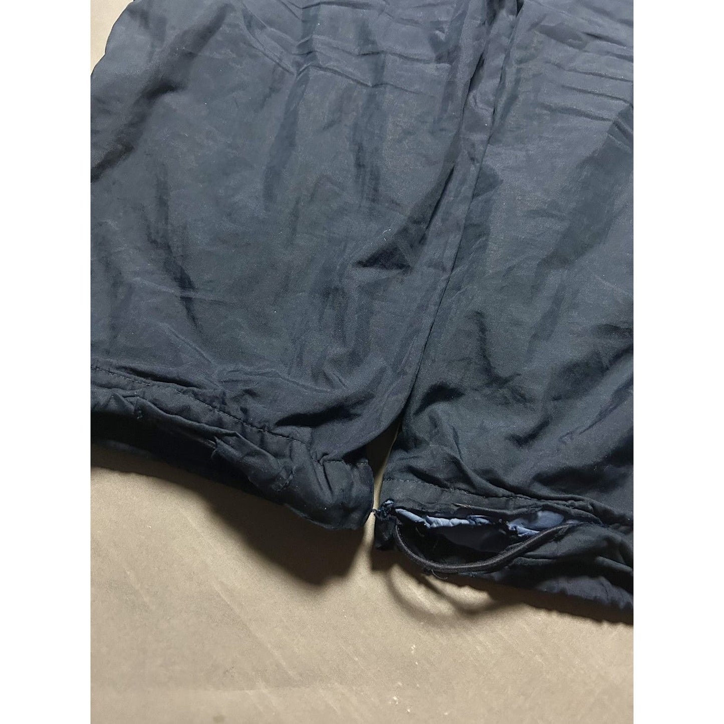 Nike vintage track suit navy grey nylon set Y2K