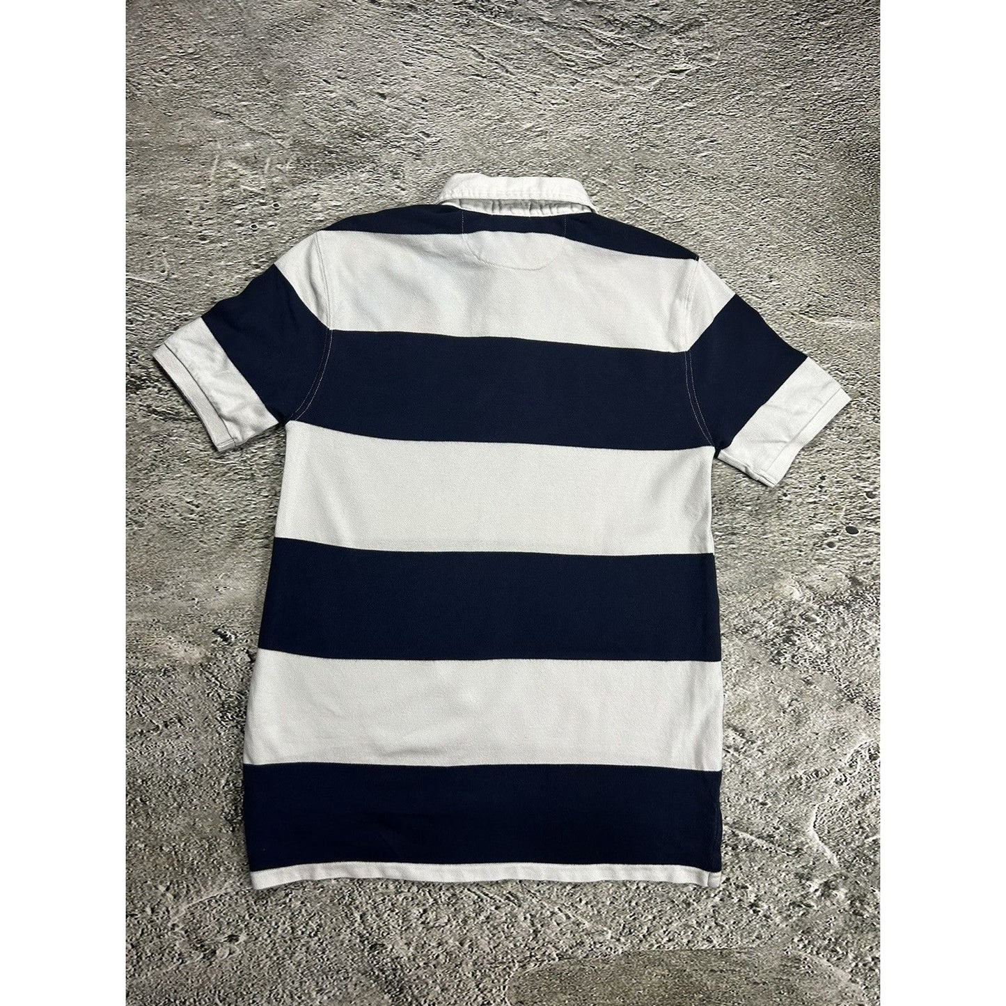 Chief Keef Polo Ralph Lauren vintage big pony navy white