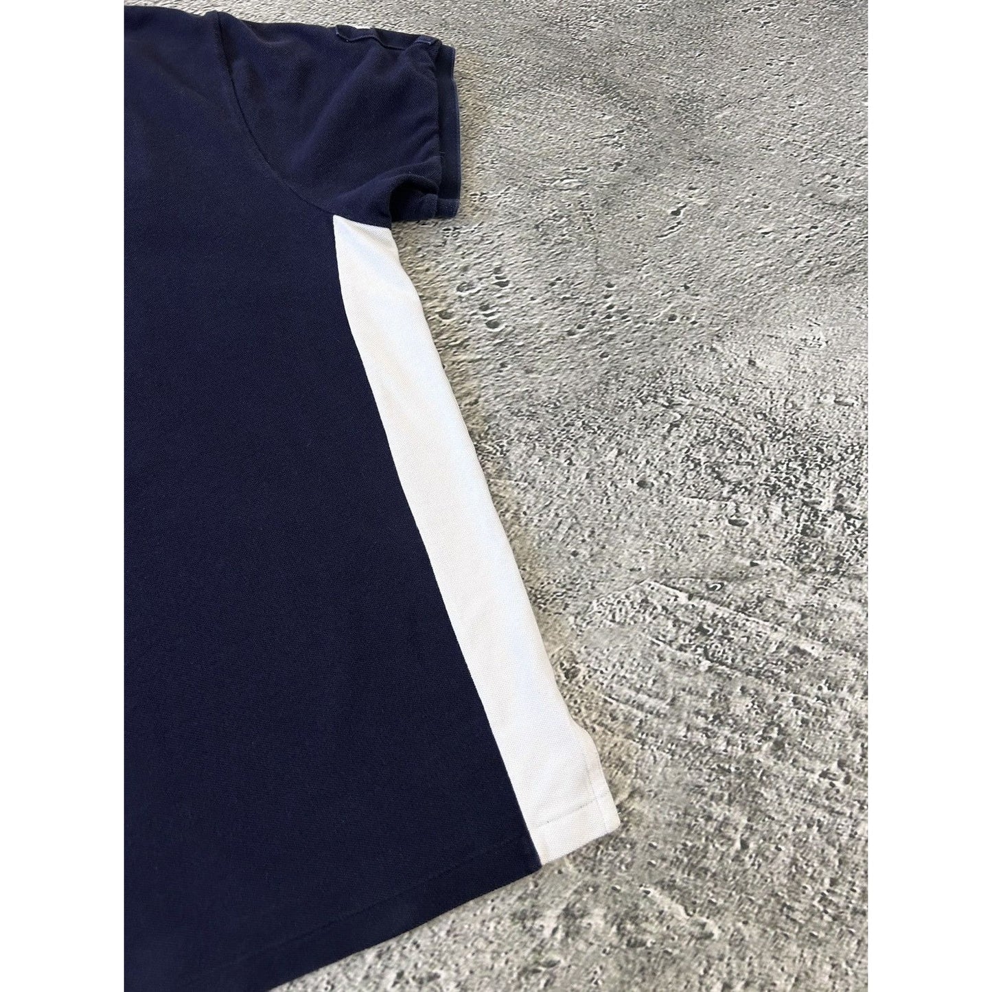 Chief Keef Polo Ralph Lauren USA vintage shirt navy blue