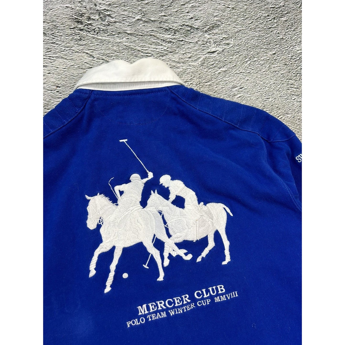 Chief Keef Polo Ralph Lauren longsleeve Switzerland polo blue