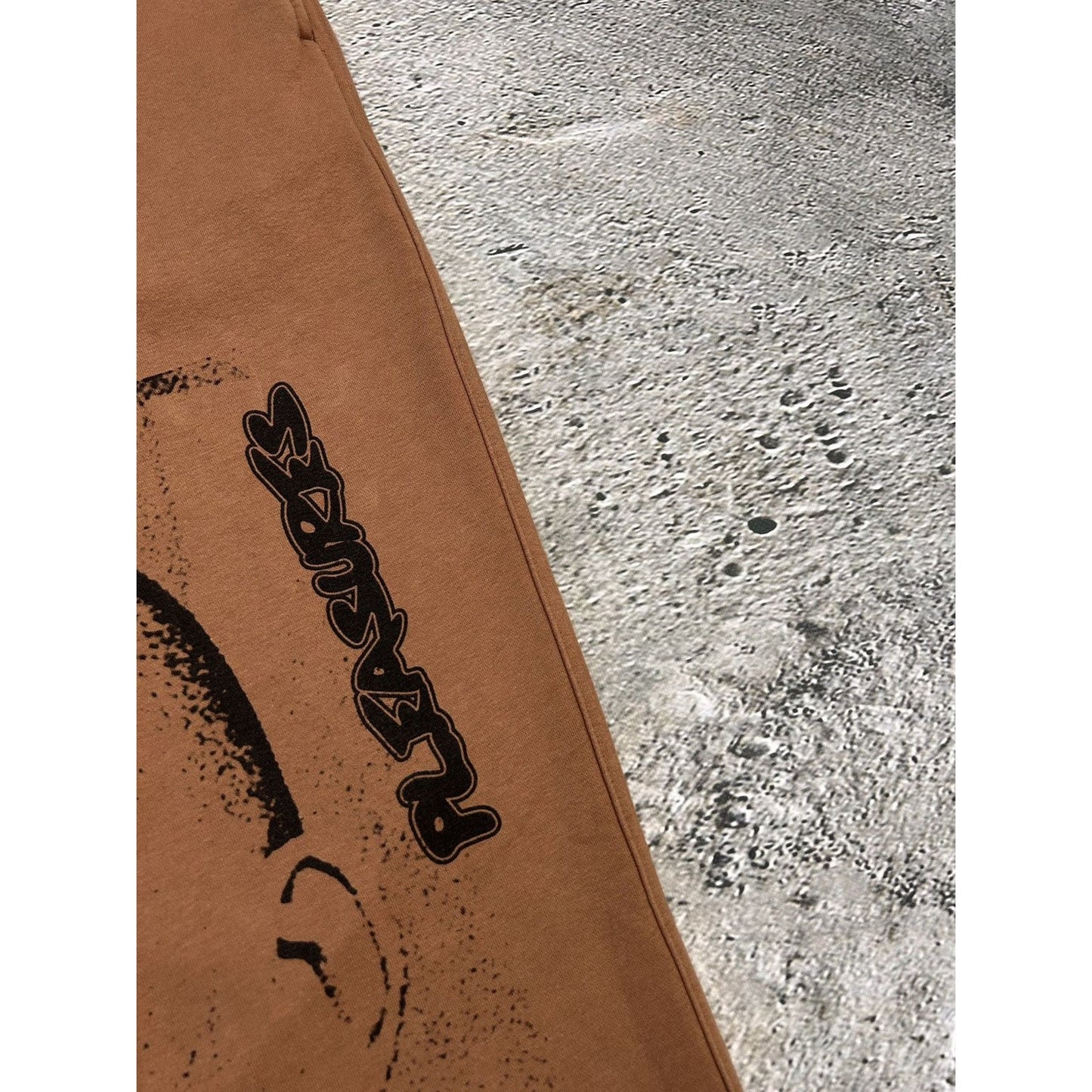 Pleasures Backbone Sweatpants Brown