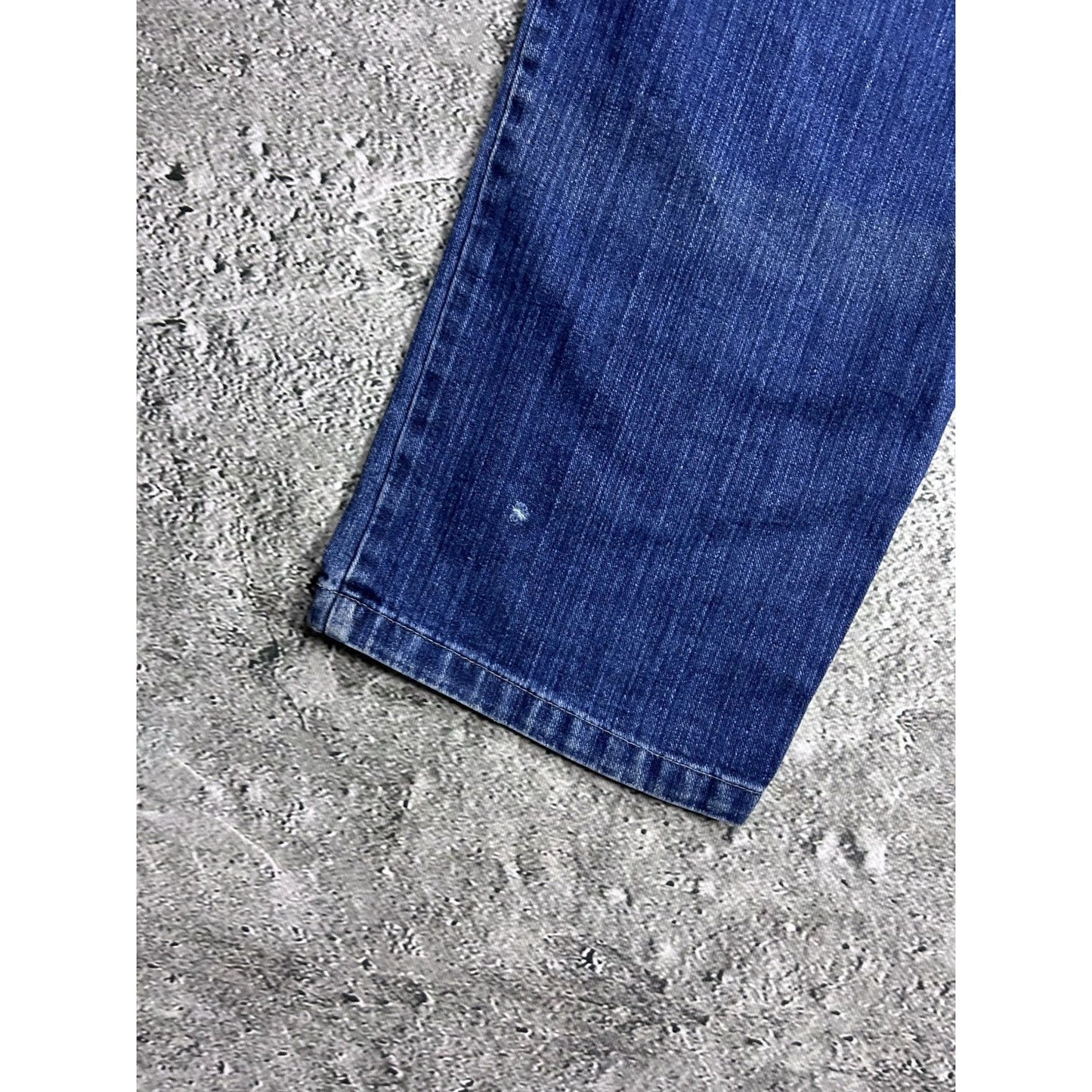 FuBu jeans vintage baggy denim pants blue