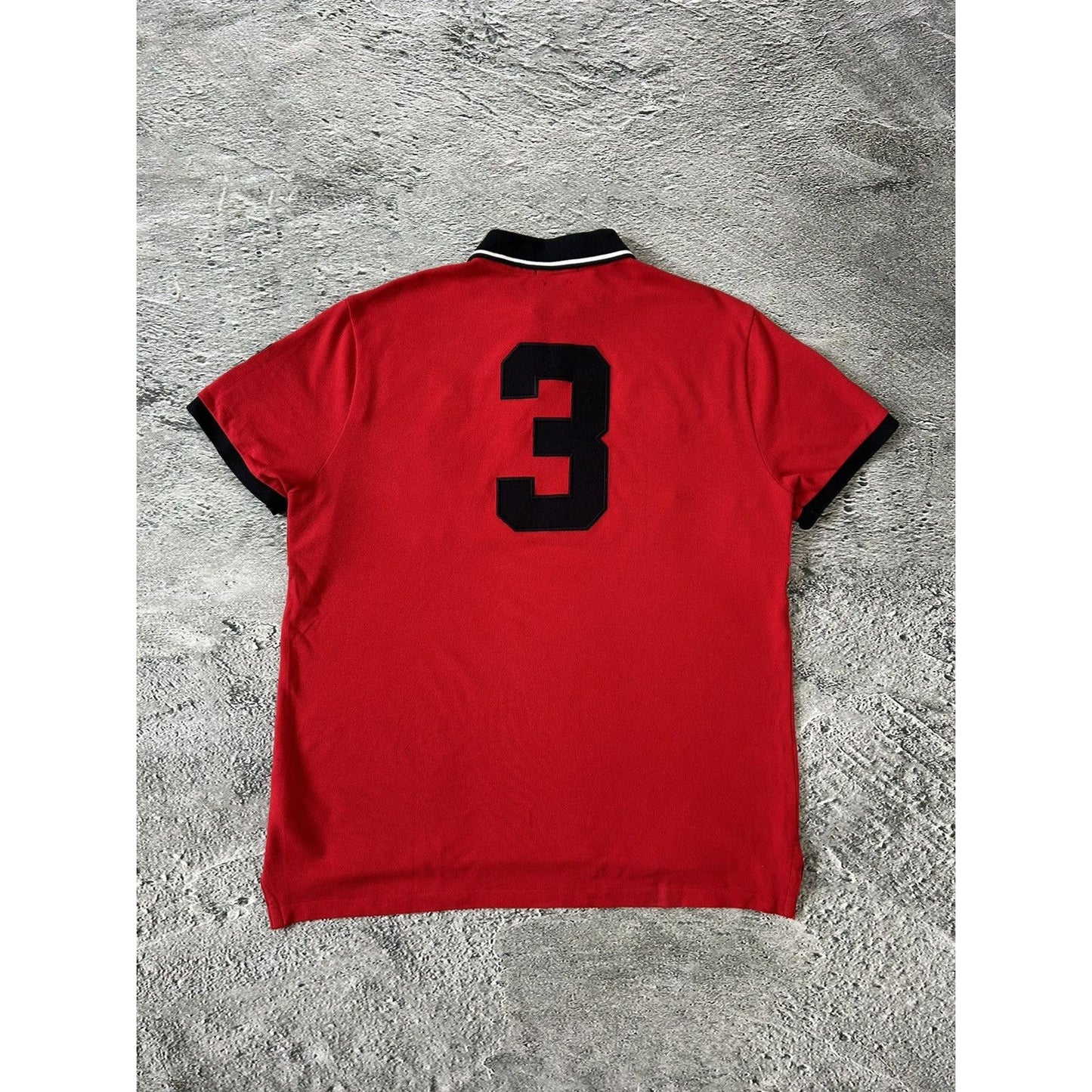 Chief Keef Polo Ralph Lauren Moscow vintage big pony red