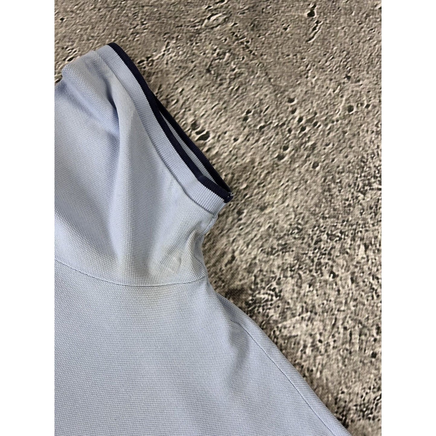 Chief Keef Polo Ralph Lauren baby blue T-shirt big pony