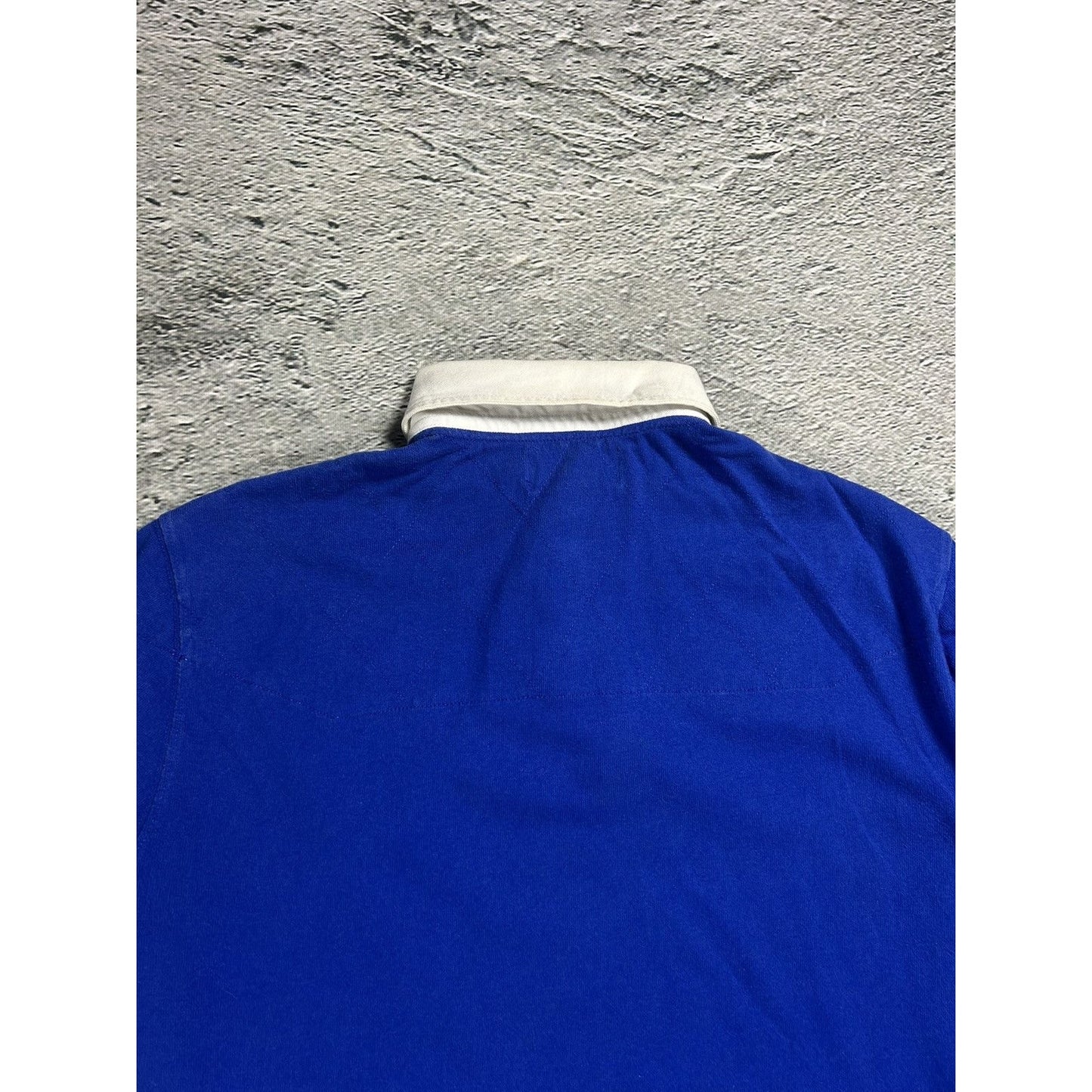 Chief Keef Polo Ralph Lauren longsleeve polo blue big pony