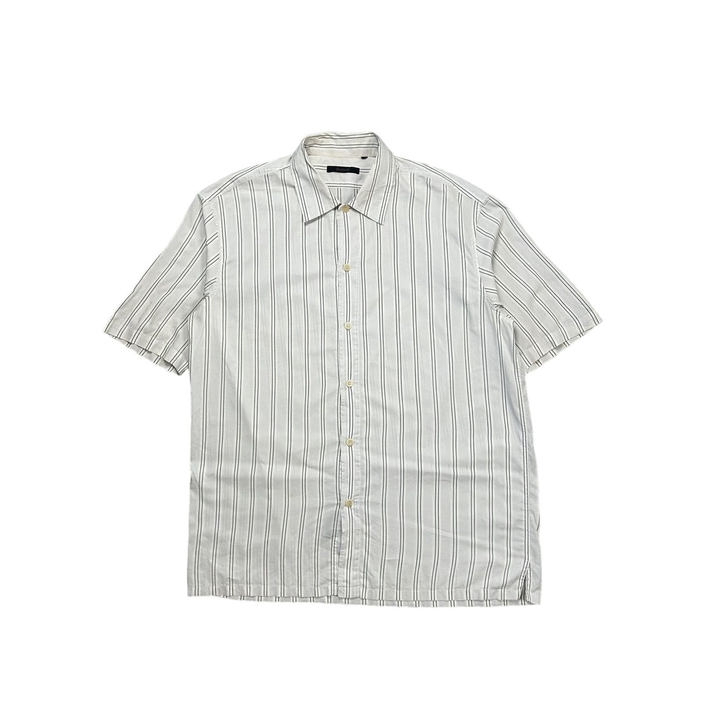 Ermenegildo Zegna shirt short sleeve white