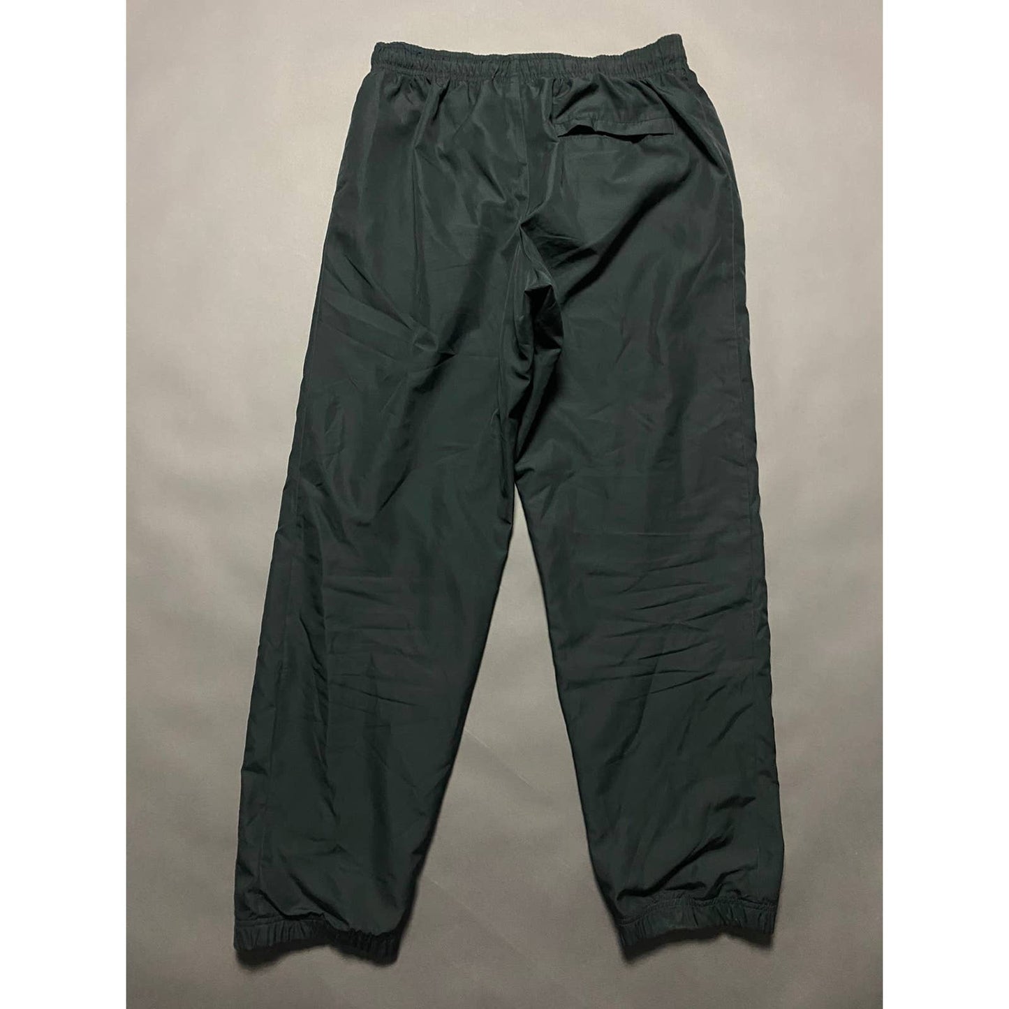 Nike vintage black nylon track pants parachute small swoosh 2000s