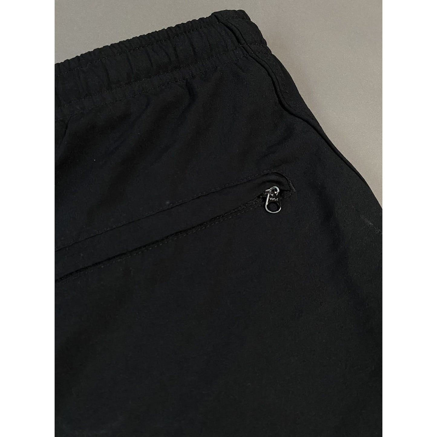 Nike vintage black shorts track pant small swoosh 2000s