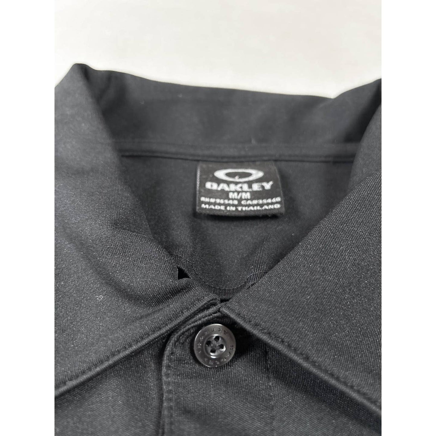 Oakley vintage Polo T-Shirt black 2000s