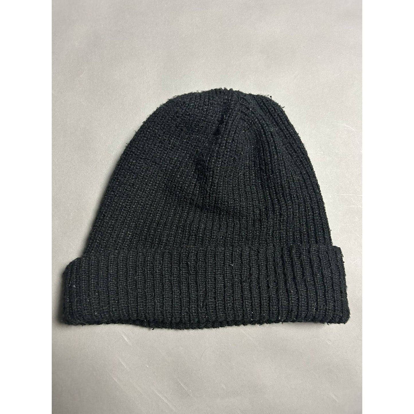Adidas Equipment black beanie vintage 90s
