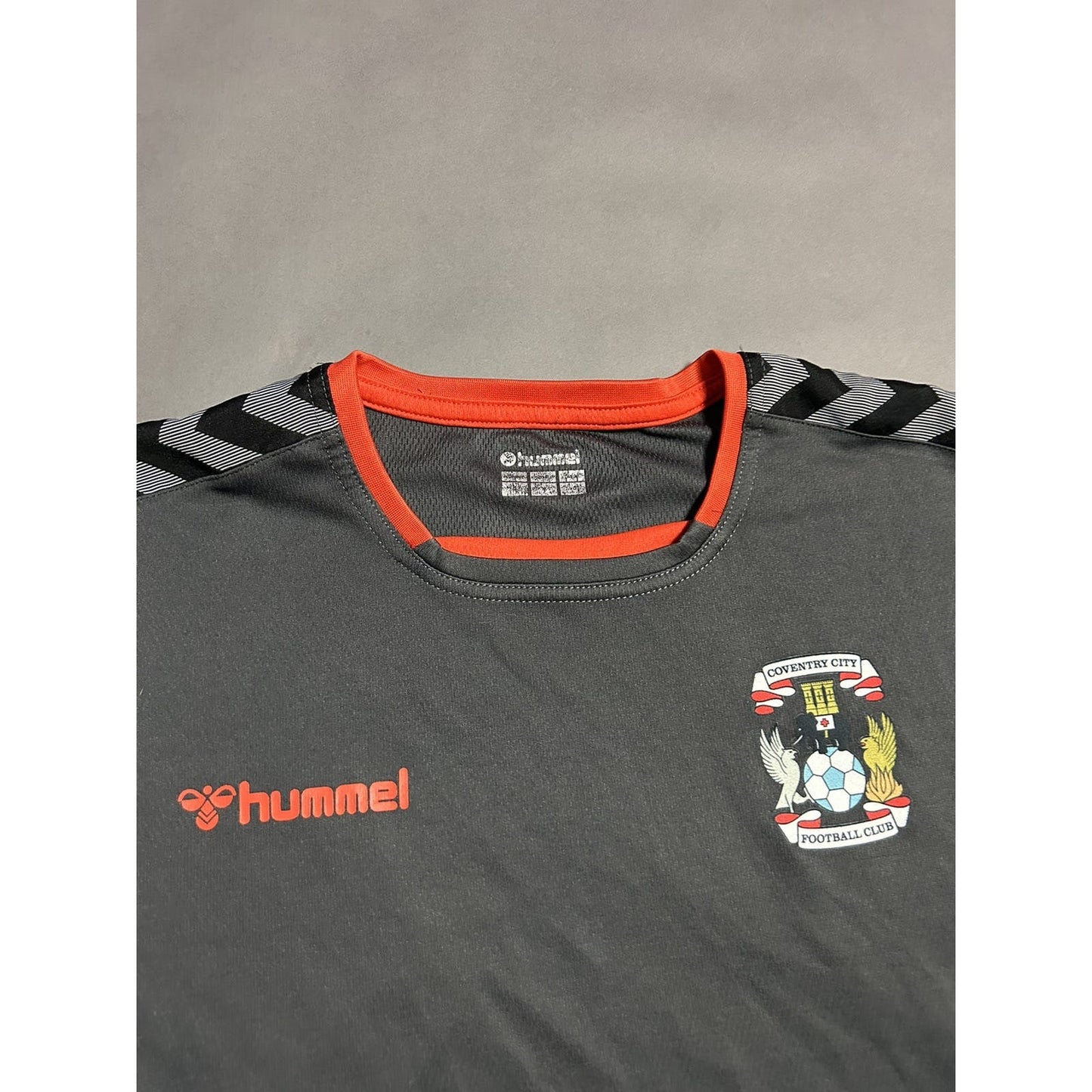 Coventry City Hummel Jersey grey