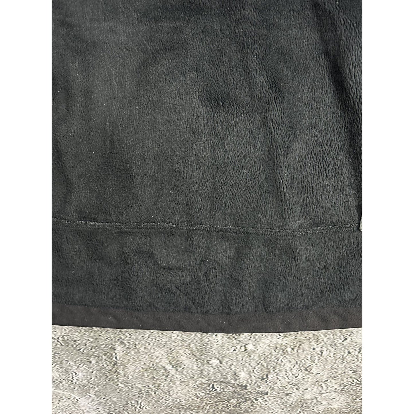 The North Face softshell jacket black vintage gorpcore