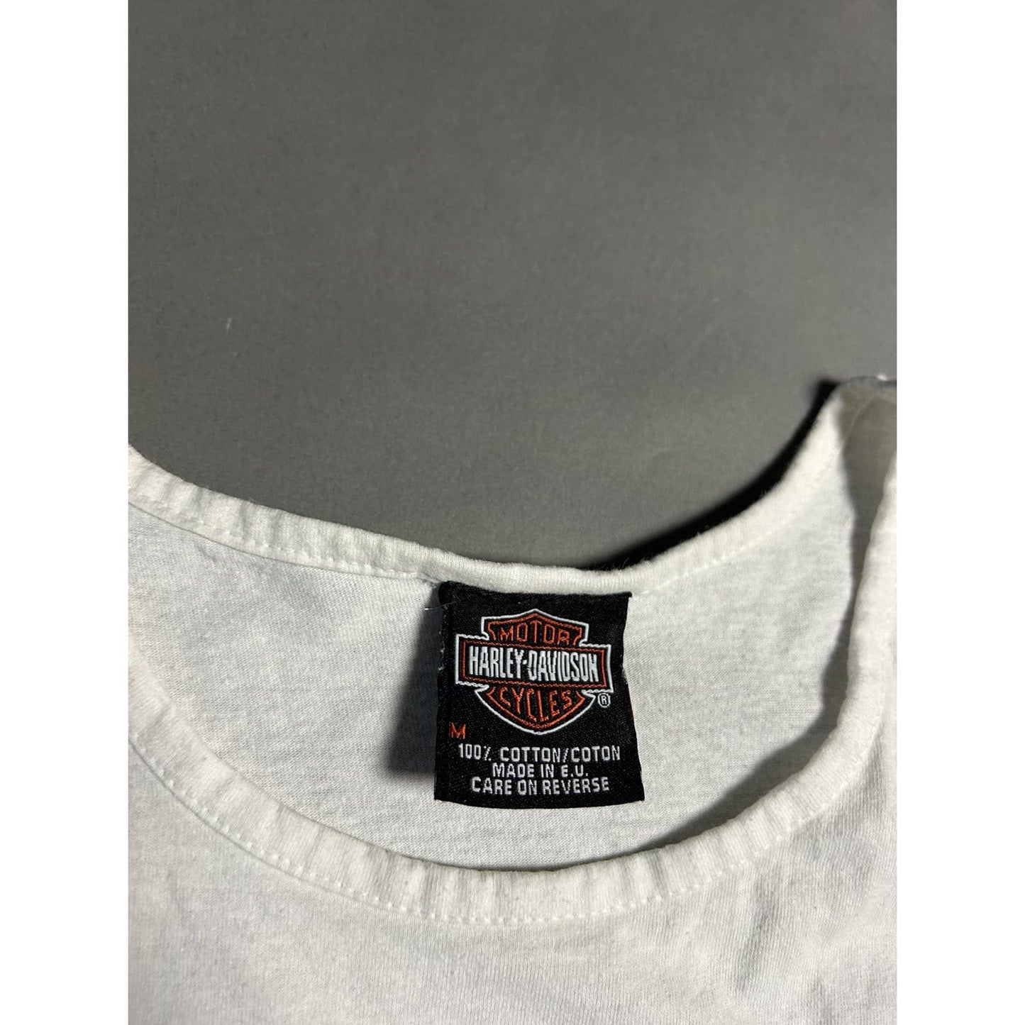 Harley Davidson vintage tank top big logo
