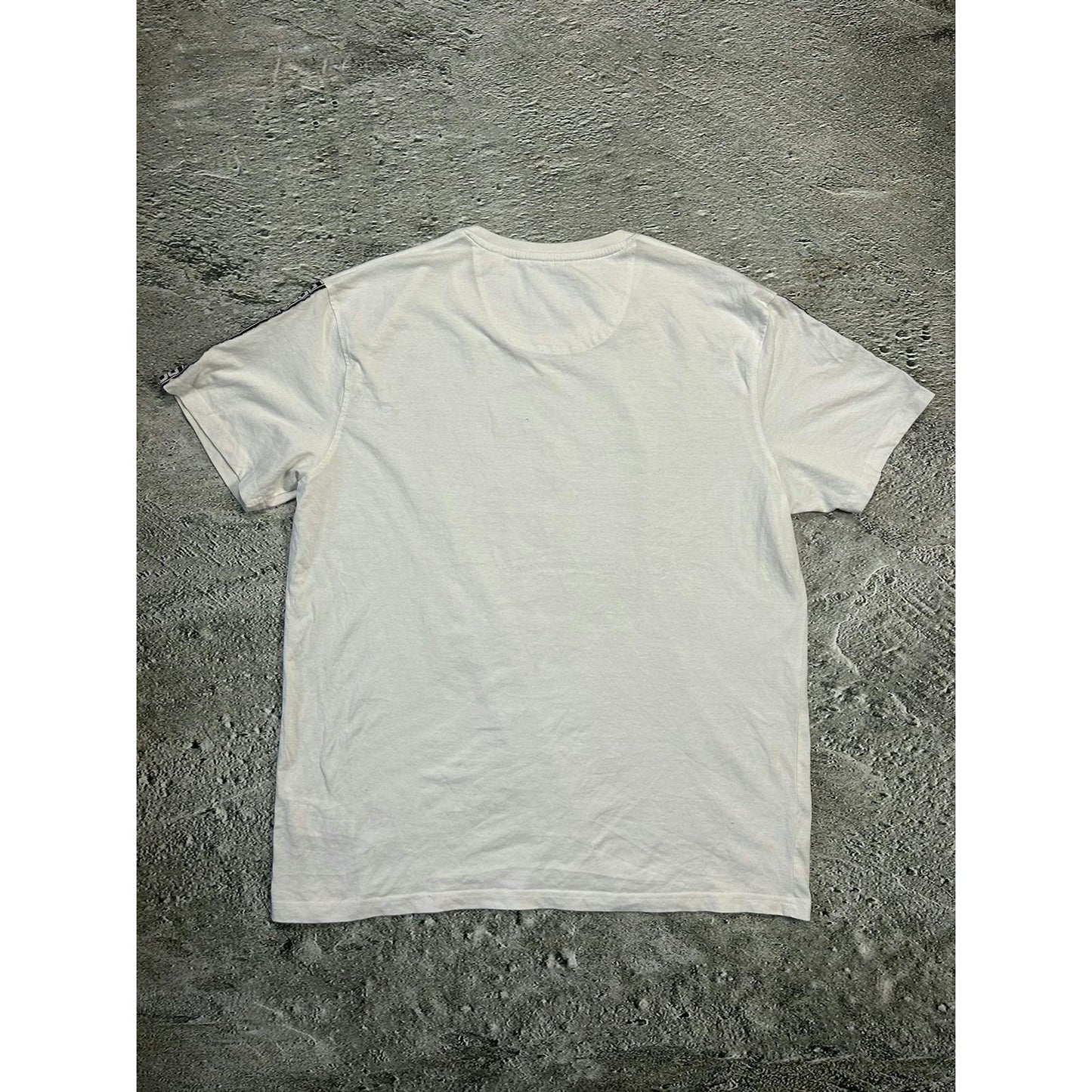 Carlo Colucci Donnay big logo T-shirt white multicolour