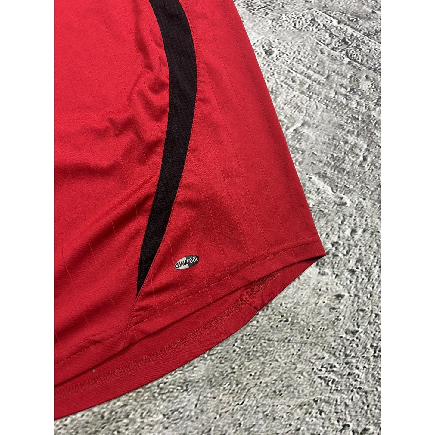 Adidas Germany 2005 2007 vintage jersey away red black
