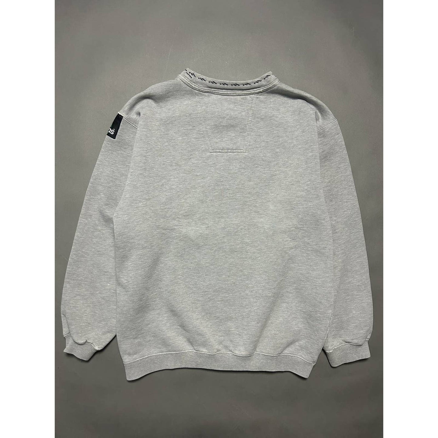 Adidas Equipment vintage grey big logo sweatshirt 90s
