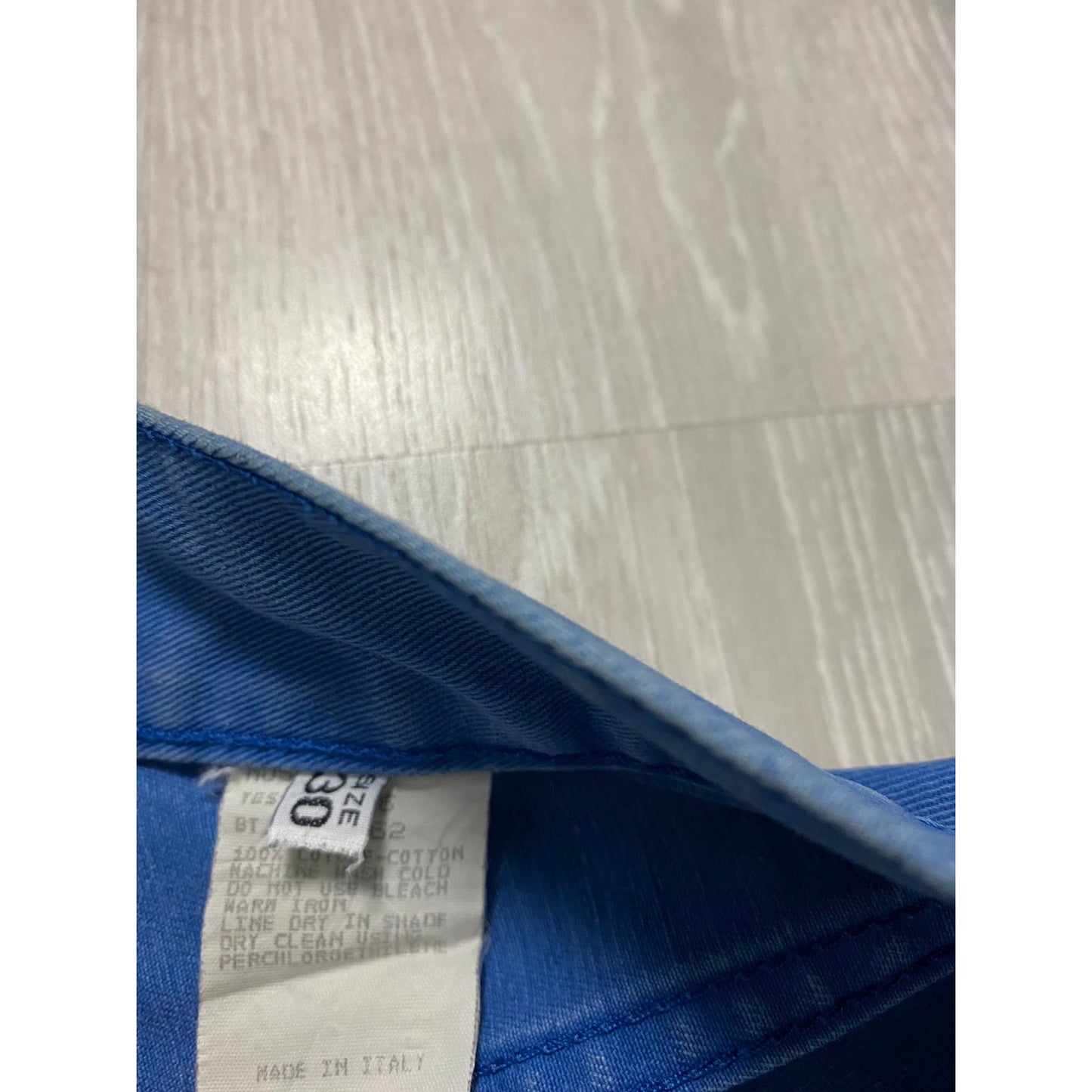 Moschino jeans vintage blue denim pants