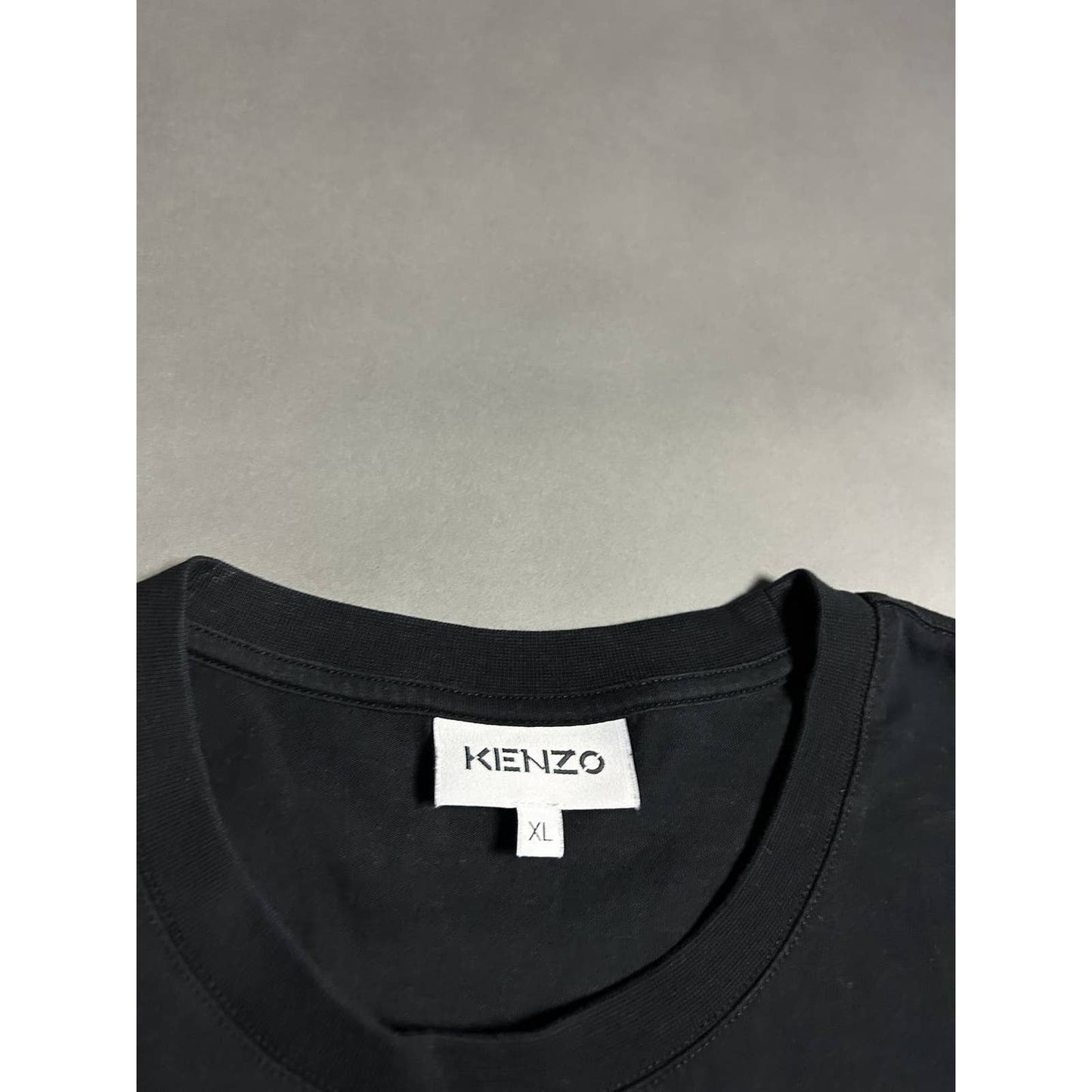 Kenzo big logo eye Paris black