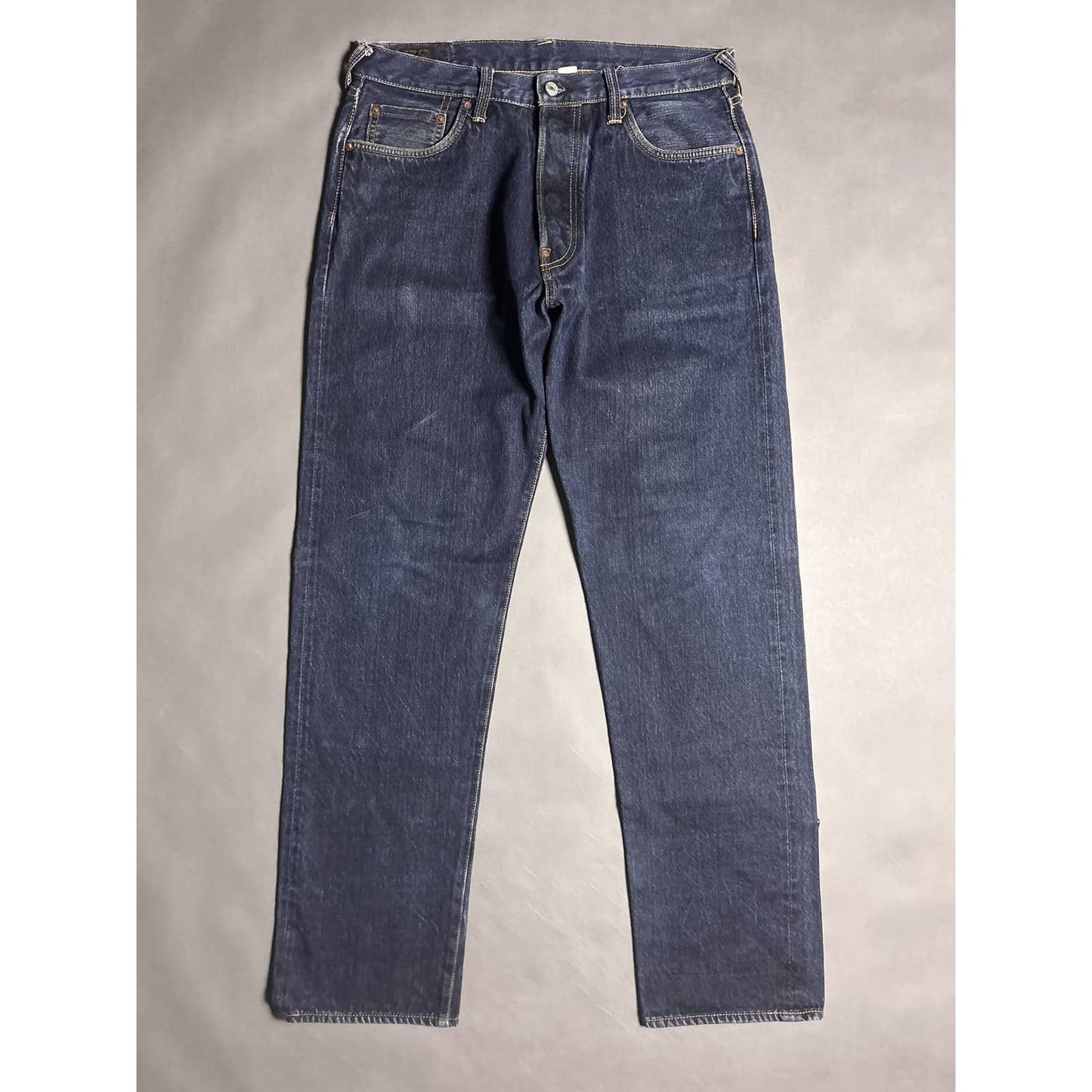 Evisu multipocket jeans multicolor vintage selvedge denim