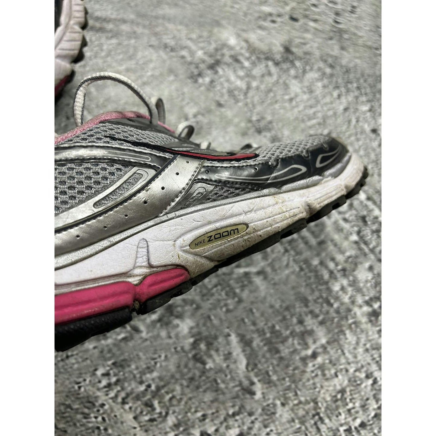 Nike Zoom Structure 12 triax vintage grey pink