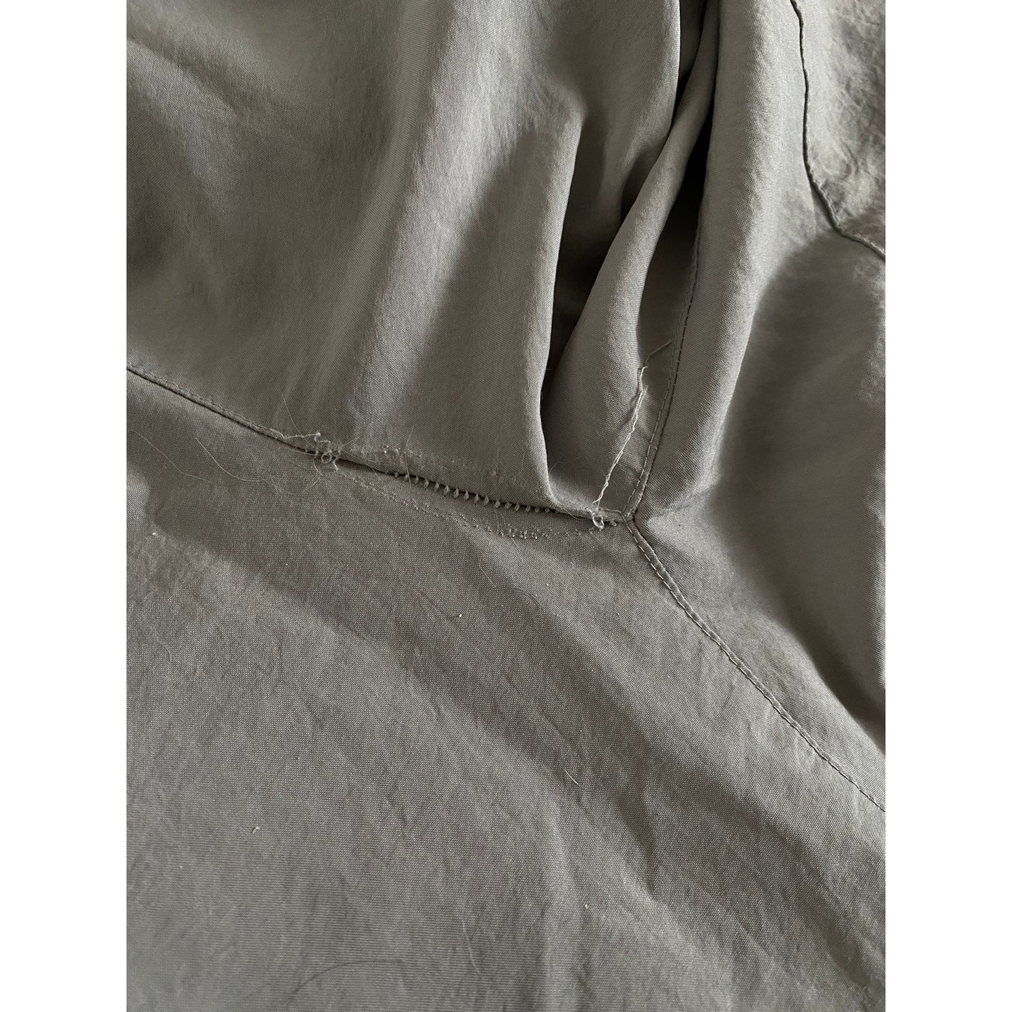 Nike vintage dark grey track pants big swoosh 2000s