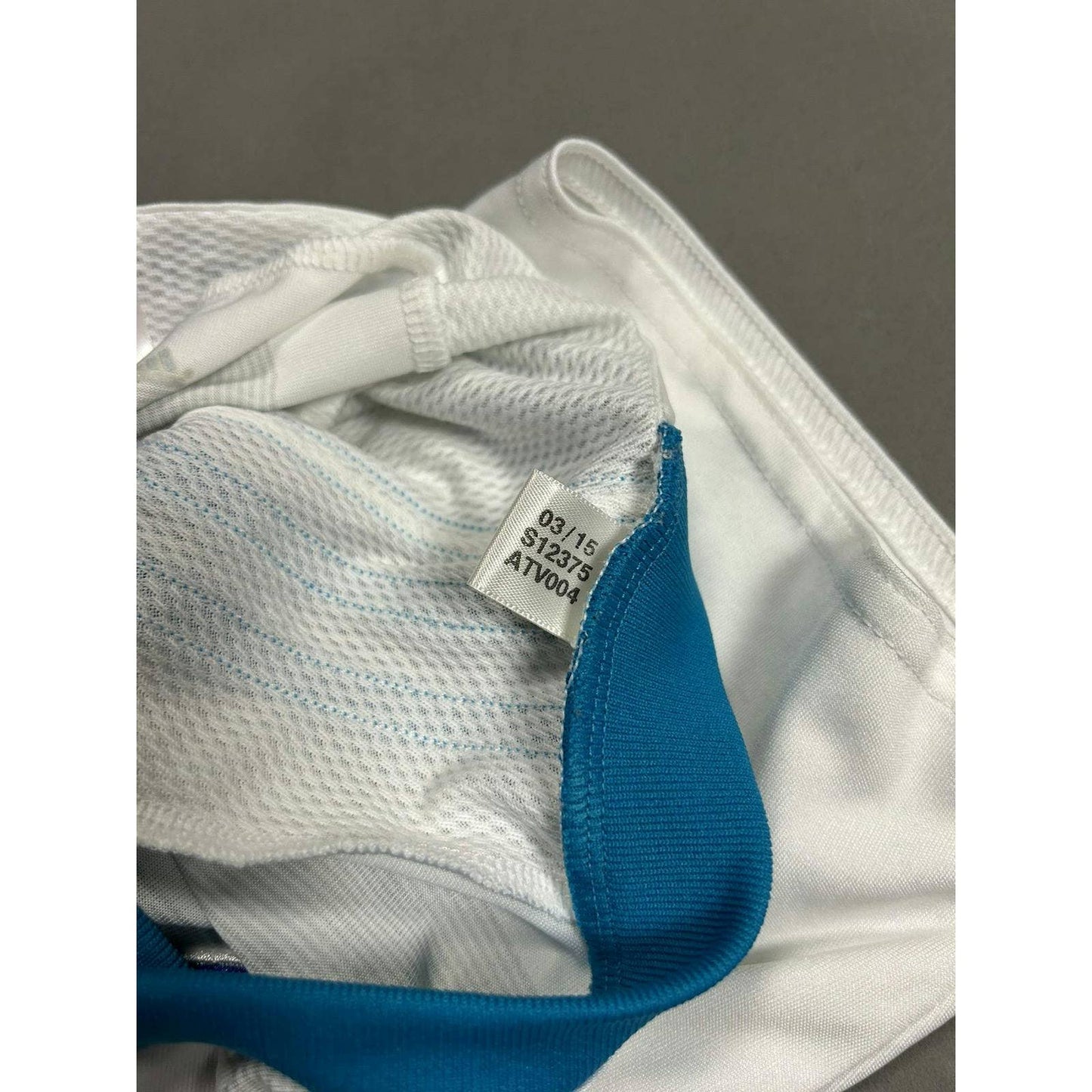 Schalke 04 vintage Adidas Jersey Gazprom white