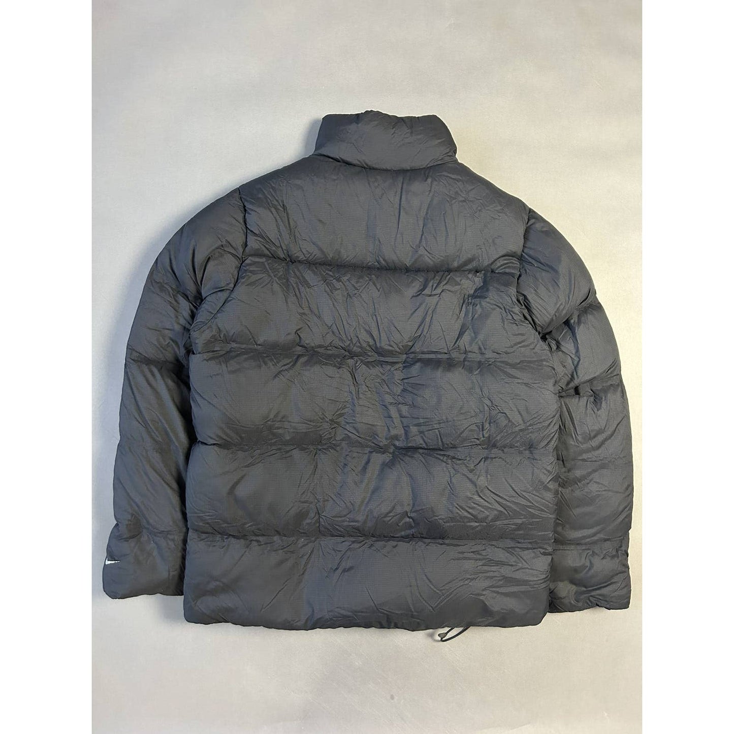 Nike ACG vintage black puffer jacket small logo 550
