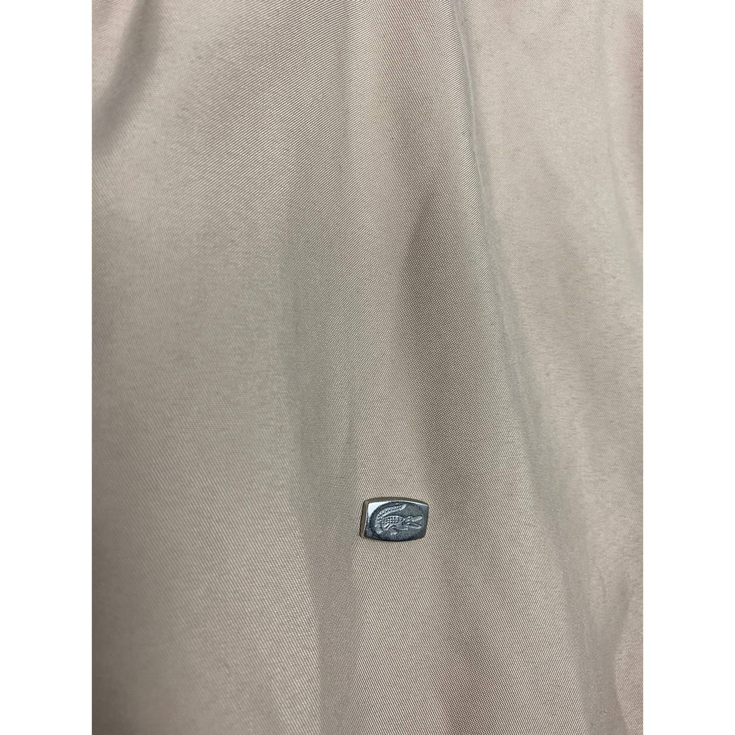 Lacoste vintage beige jacket