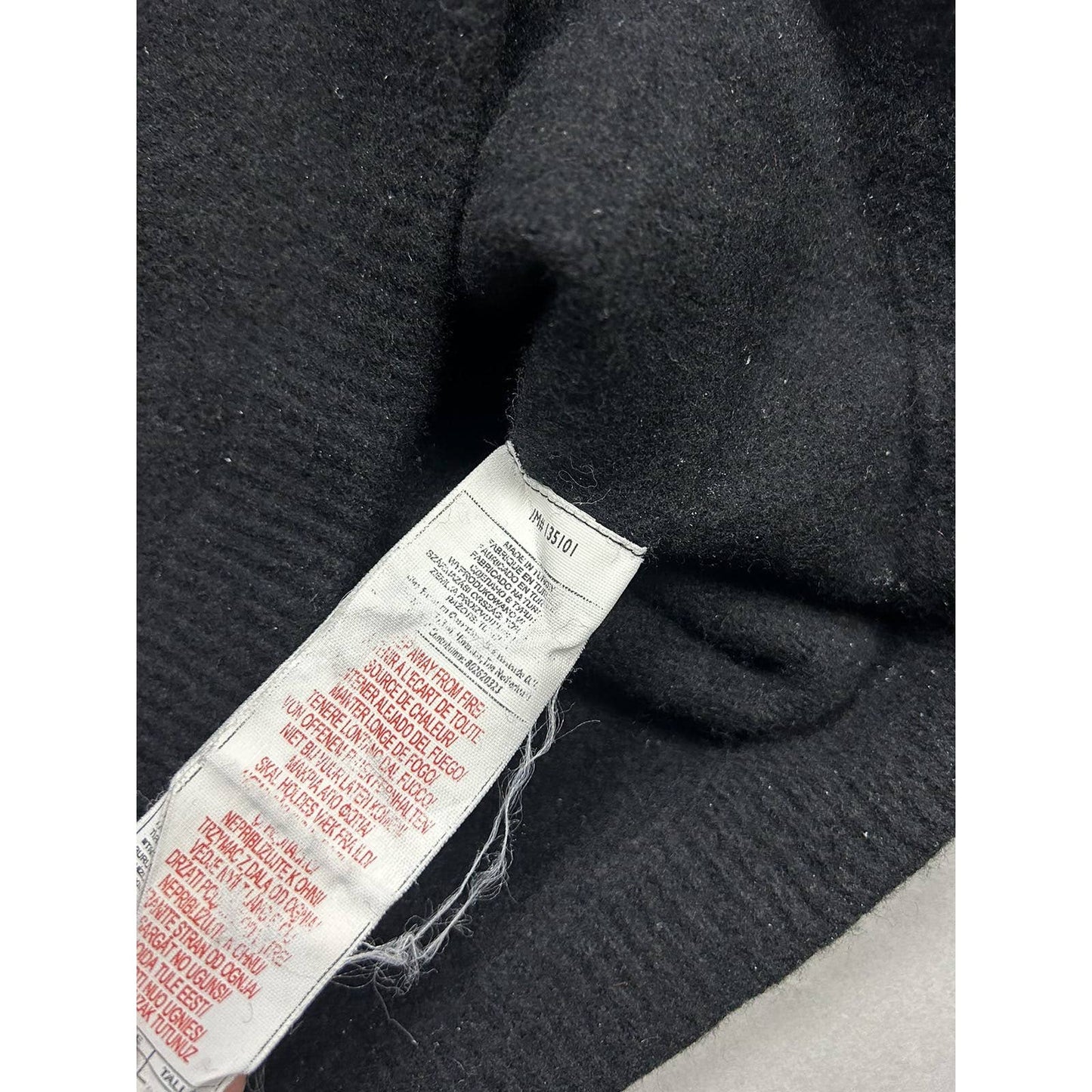 Nike vintage black sweater woollen vest small swoosh