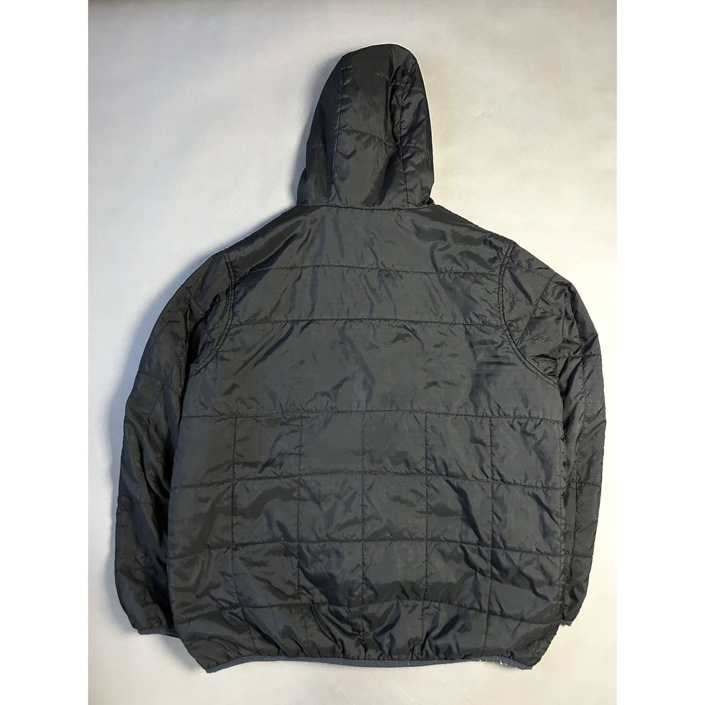 Man United Nike vintage reversible jacket black Manchester