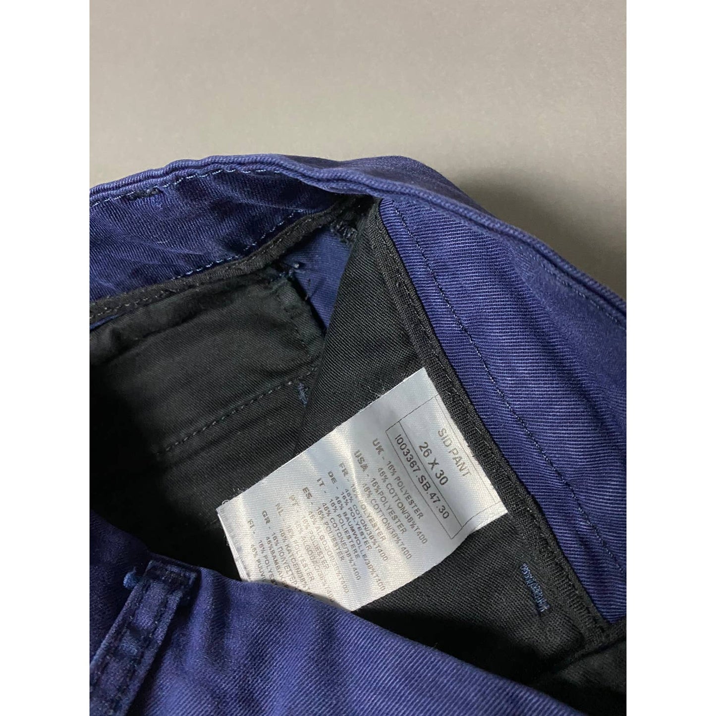 Carhartt vintage navy chino pants Sid Pant