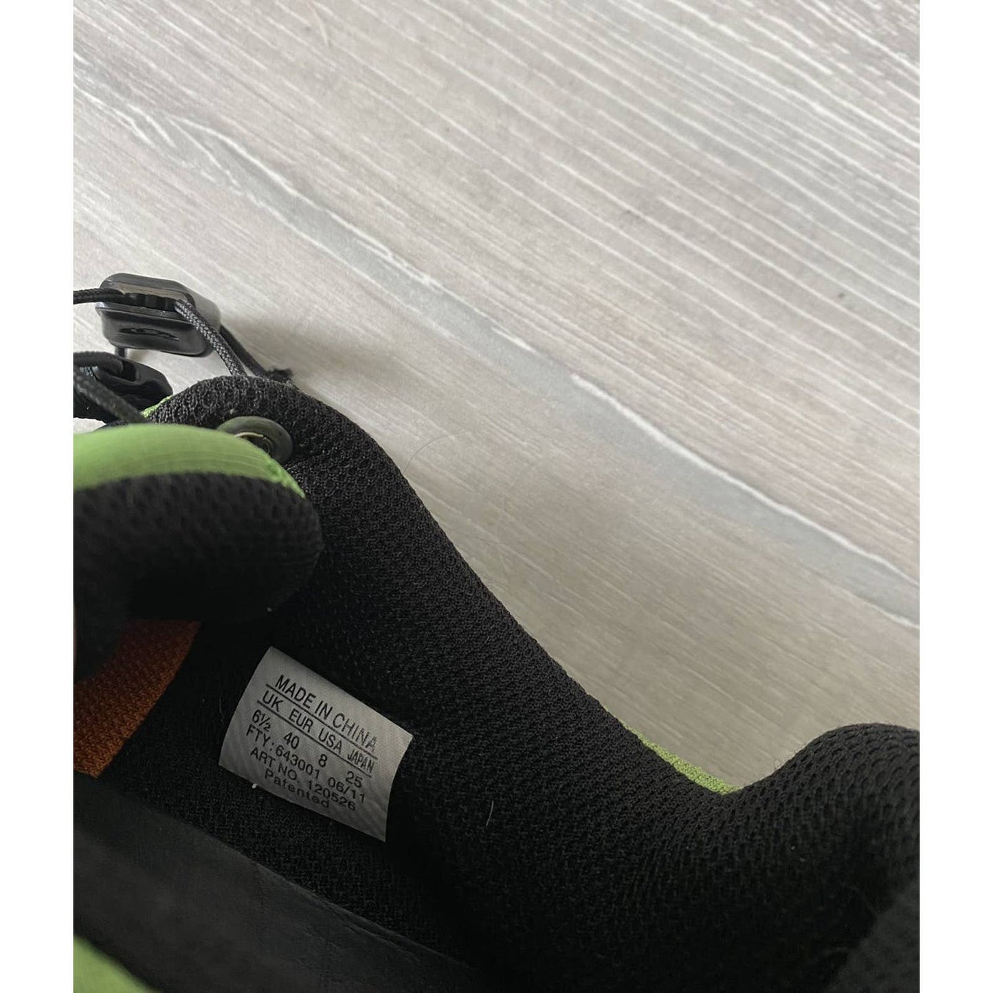 Salomon XR Crossmax 1 gorpcore Shoes green neon