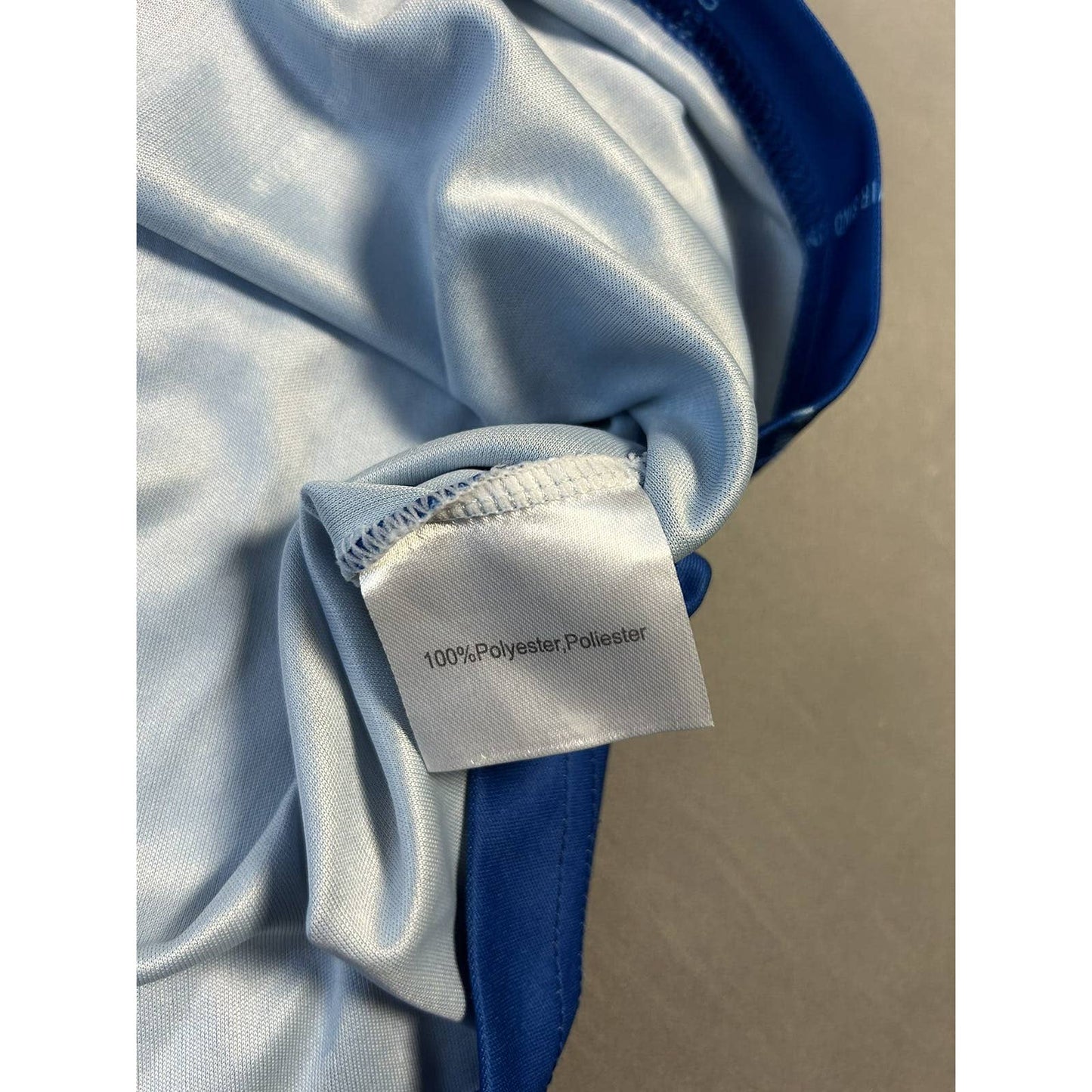 VFL Bochum blue jersey KIK do you football 2009 2010 kit