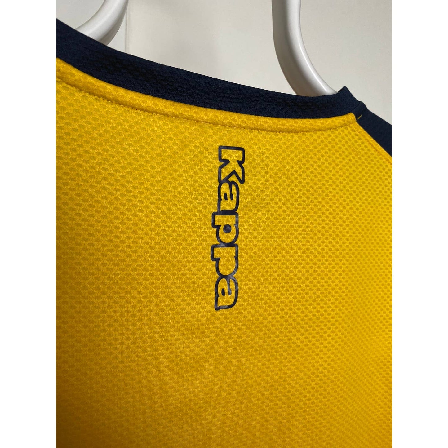 Aston Villa Jersey yellow kit Kappa W88