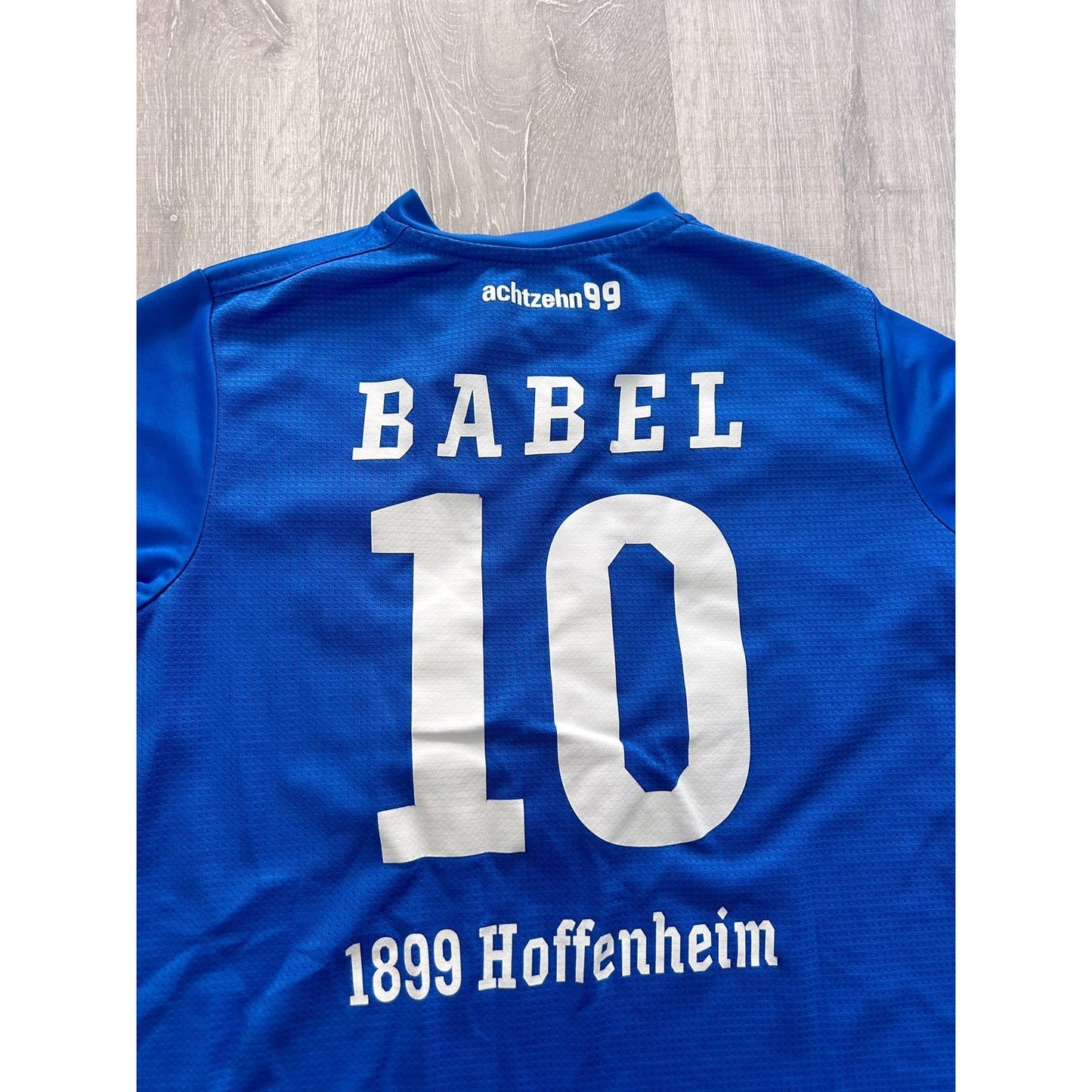 Babel 10 Hoffenheim Puma Suntech Jersey 11/12 vintage blue