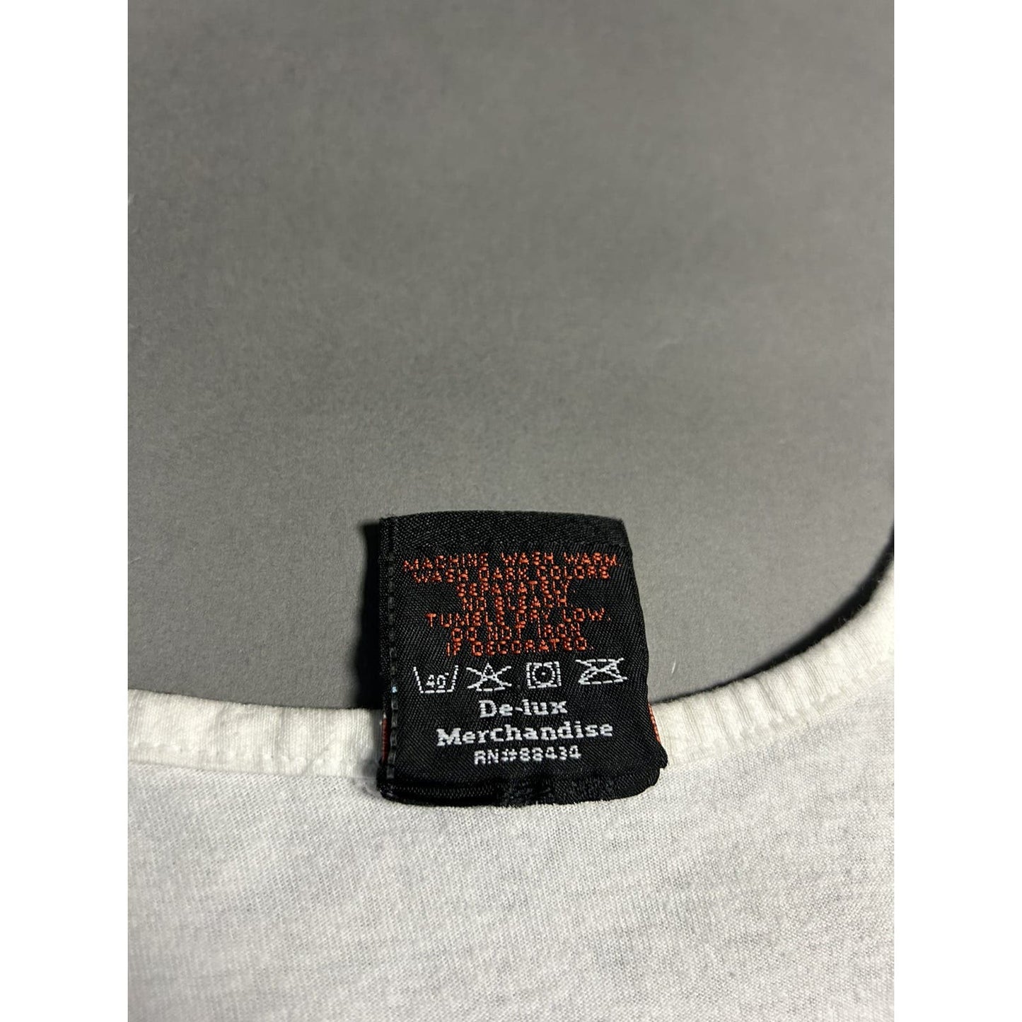 Harley Davidson vintage tank top big logo